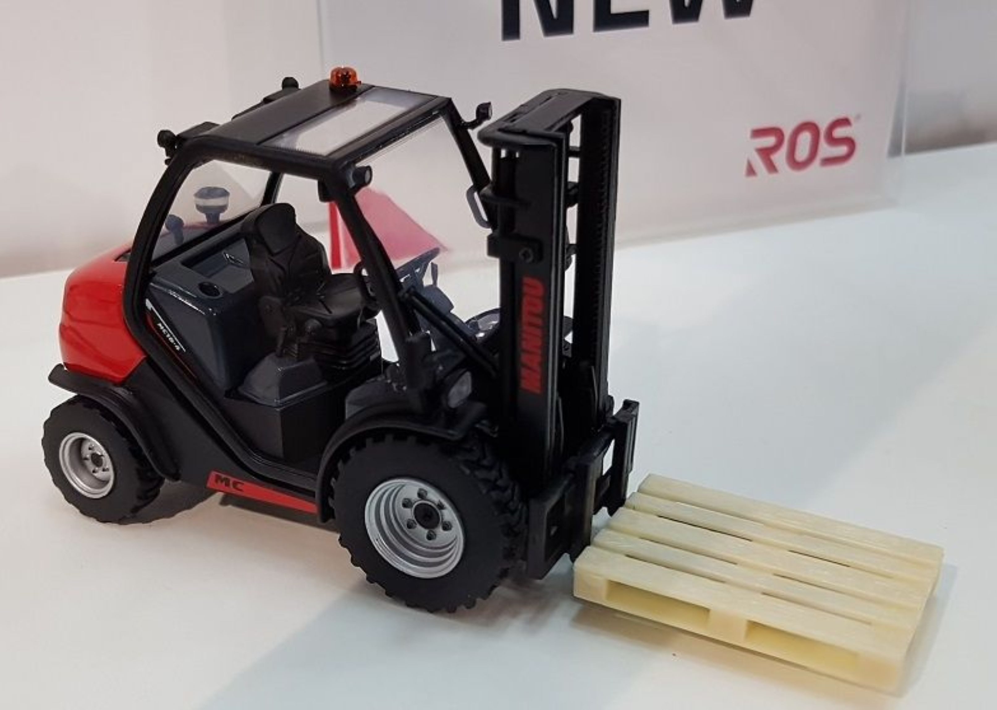 ROS Sammlerauto ROS Gapelstapler Manitou MC 18, 001565