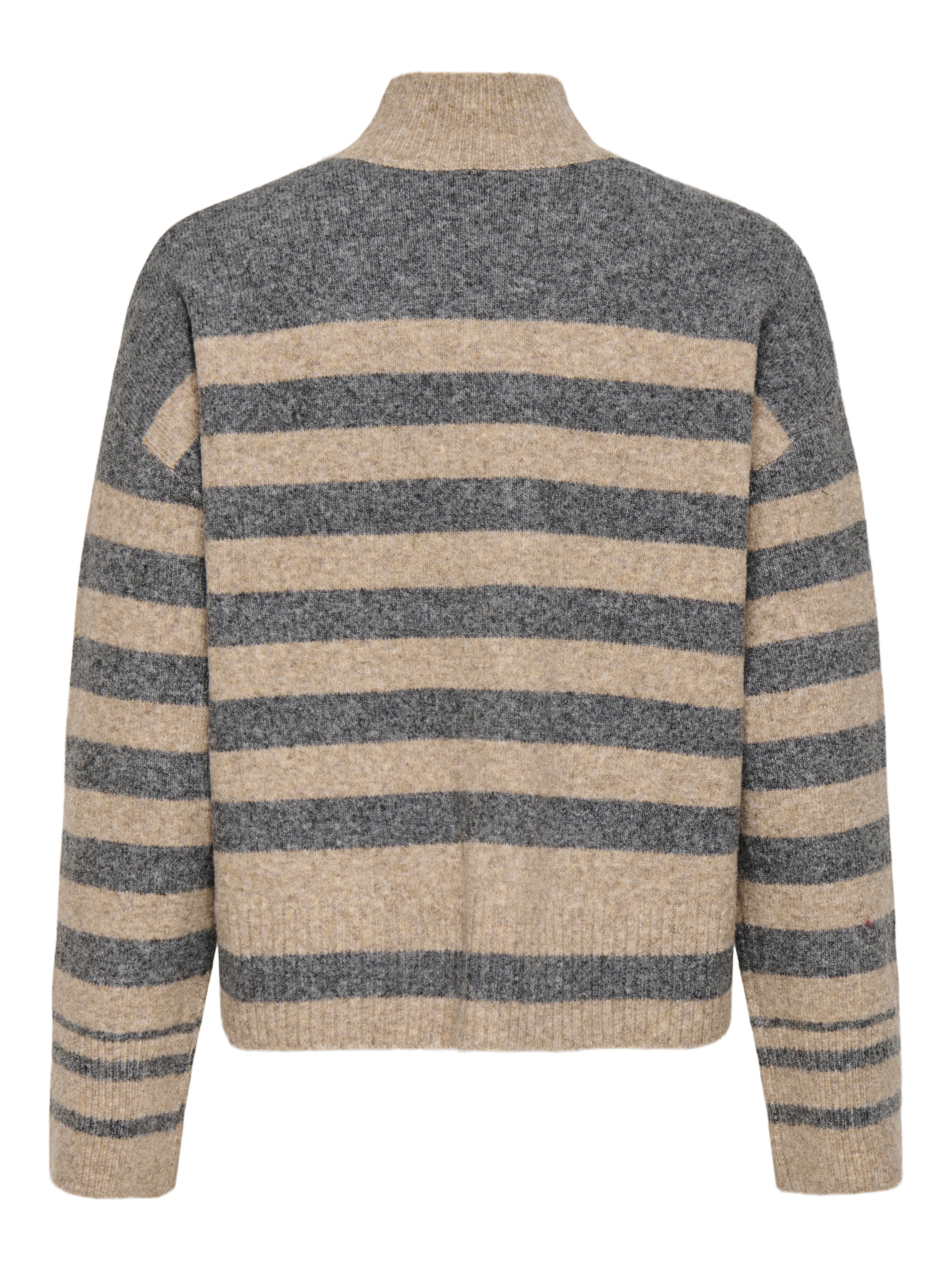 ONLY Strickpullover ONLHEIDI LS HIGHNECK PULLOVER KNT NCA