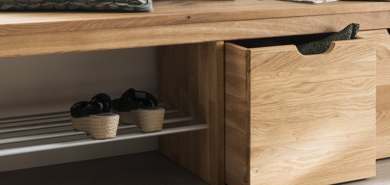 Home affaire Bank Dura (1-St), Für die geschmackvolle Optik sorgt das FSC®- günstig online kaufen