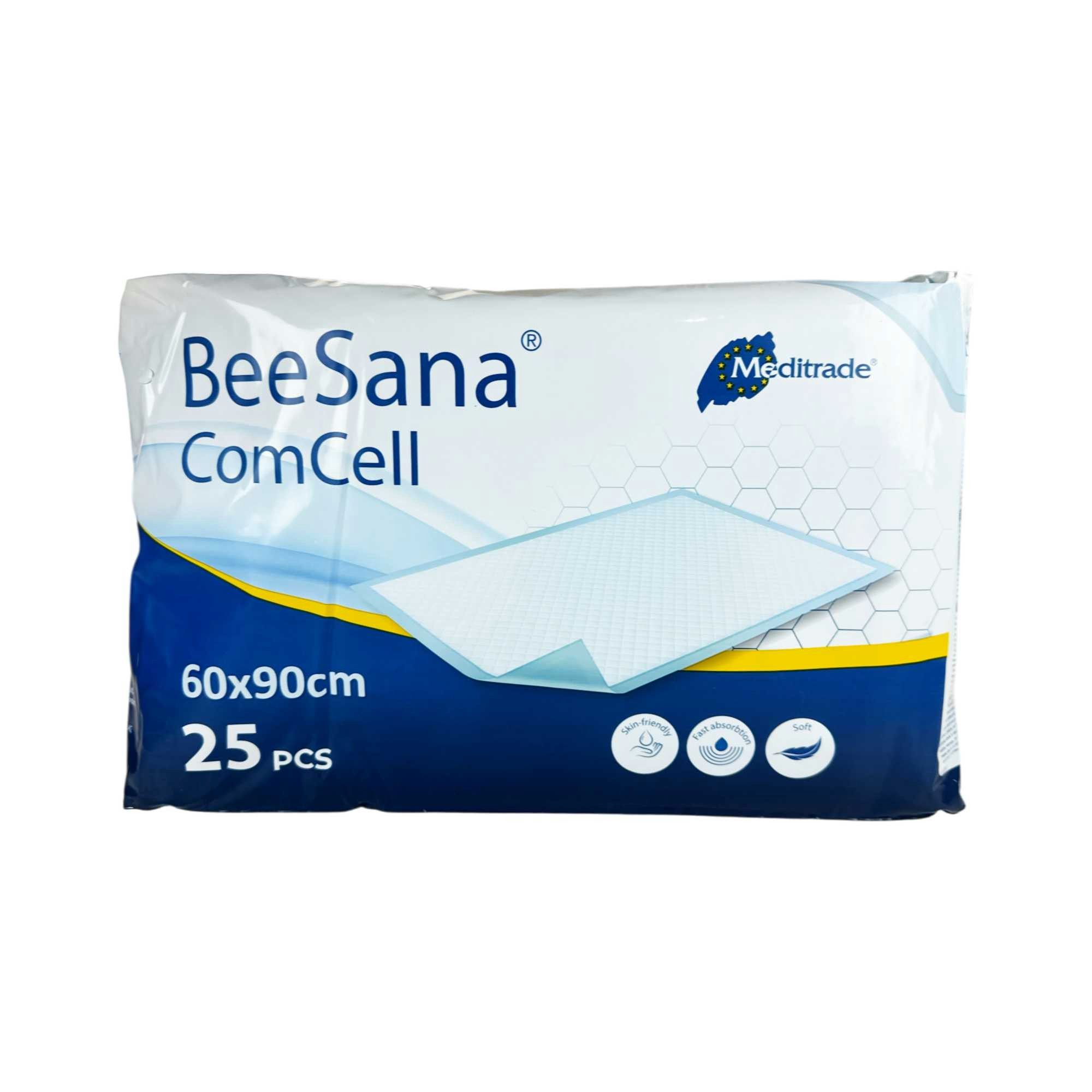 Inkontinenzauflage BeeSana® Comcell - Bettschutzeinlagen 60x90 cm MediTrade