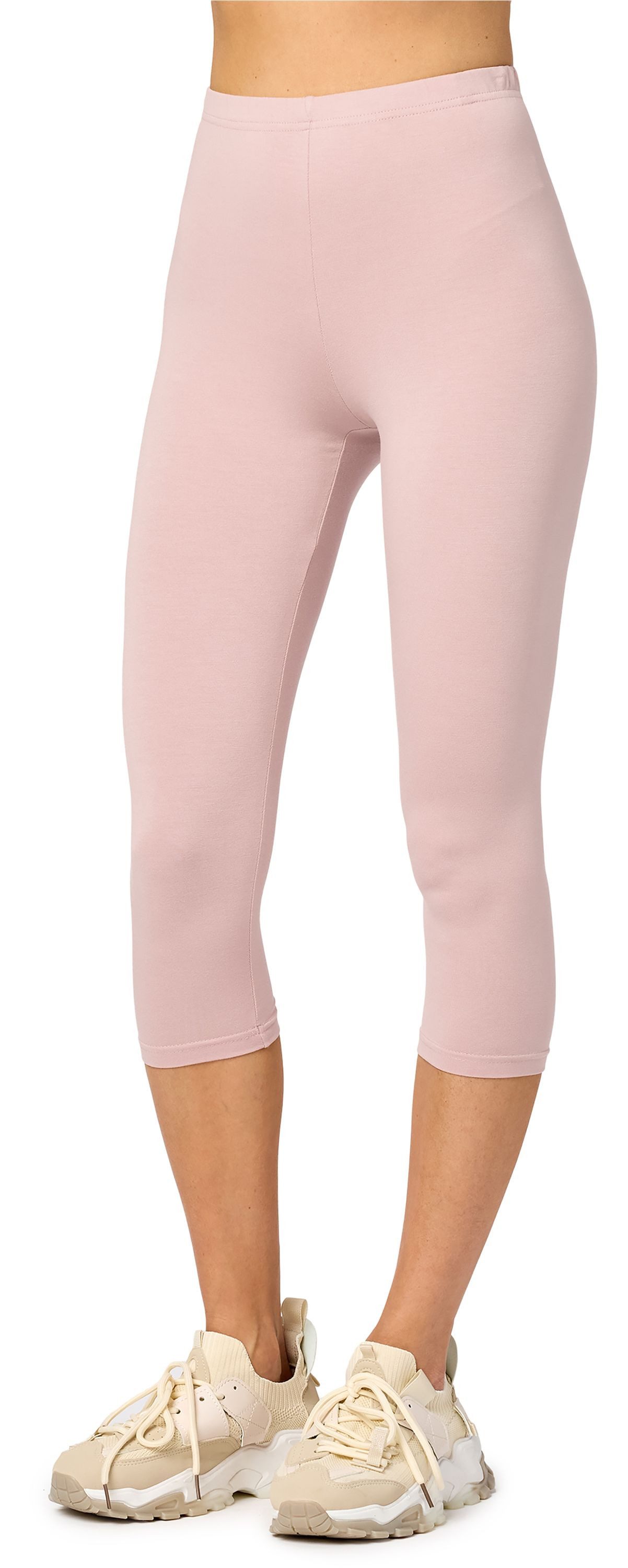 Merry Style Leggings Damen Caprihose 3/4 günstig online kaufen