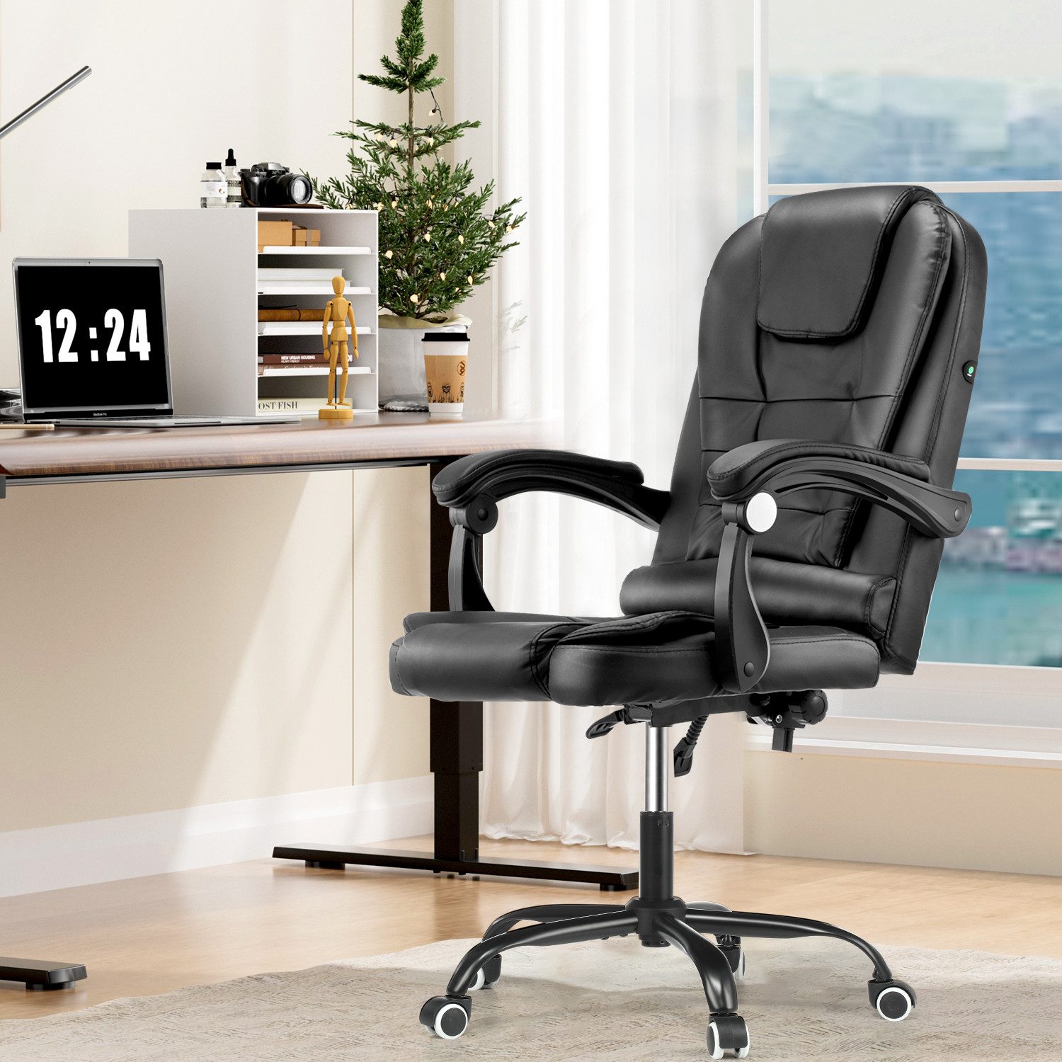 LOVONLIVE Bürostuhl Schreibtischstuhl für Computer/Gaming, Hochlehner günstig online kaufen