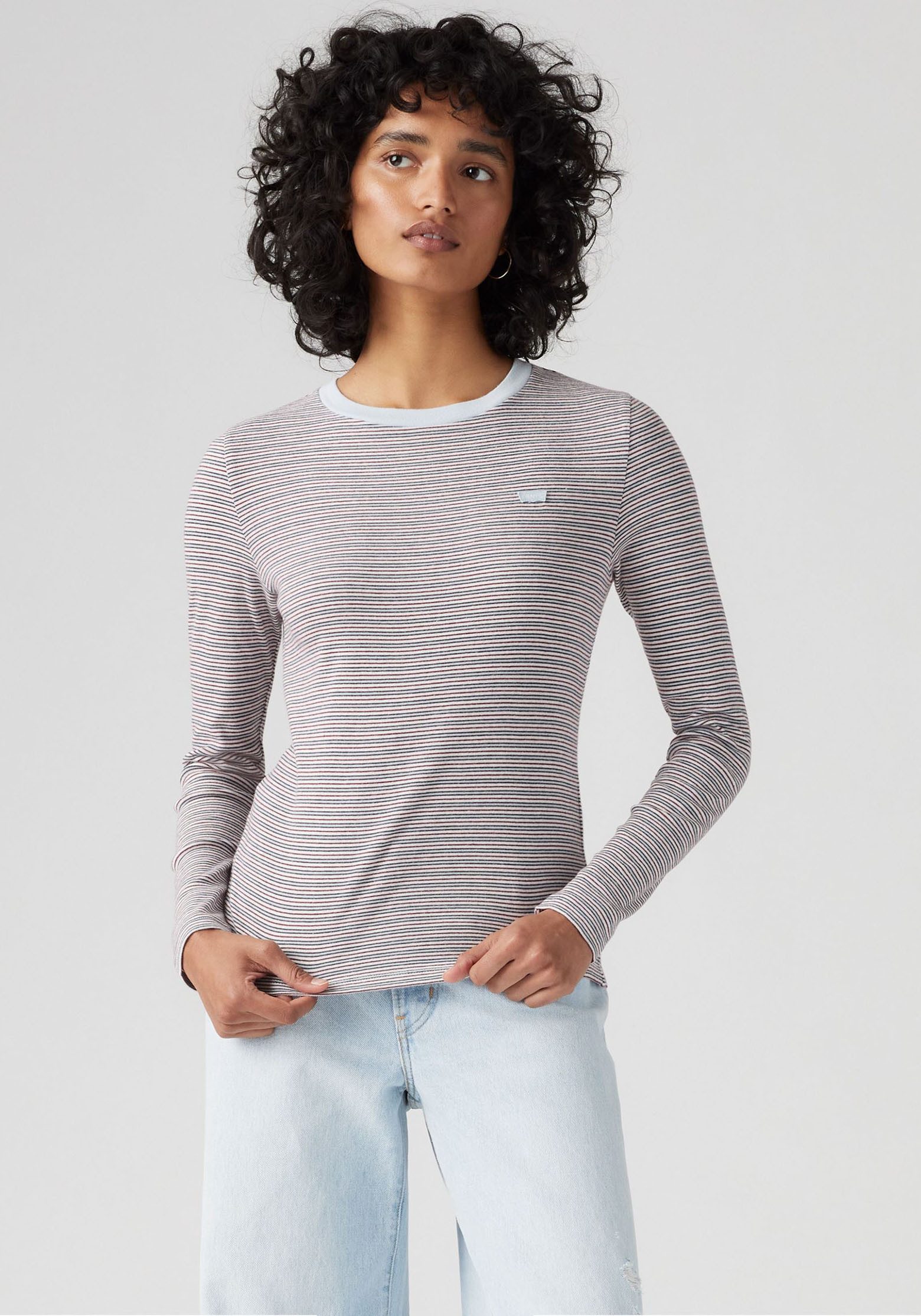 Levi's® Langarmshirt ESSENTIAL HM LS TEE günstig online kaufen