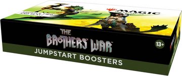 Magic the Gathering Sammelkarte The Brothers War Jumpstart Booster Display Englisch, Jumpstart Booster Display