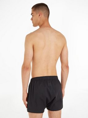 Calvin Klein Underwear Webboxer CLASSIC FIT (3-St) im kariertem, gestreiftem oder unifarbenem Design