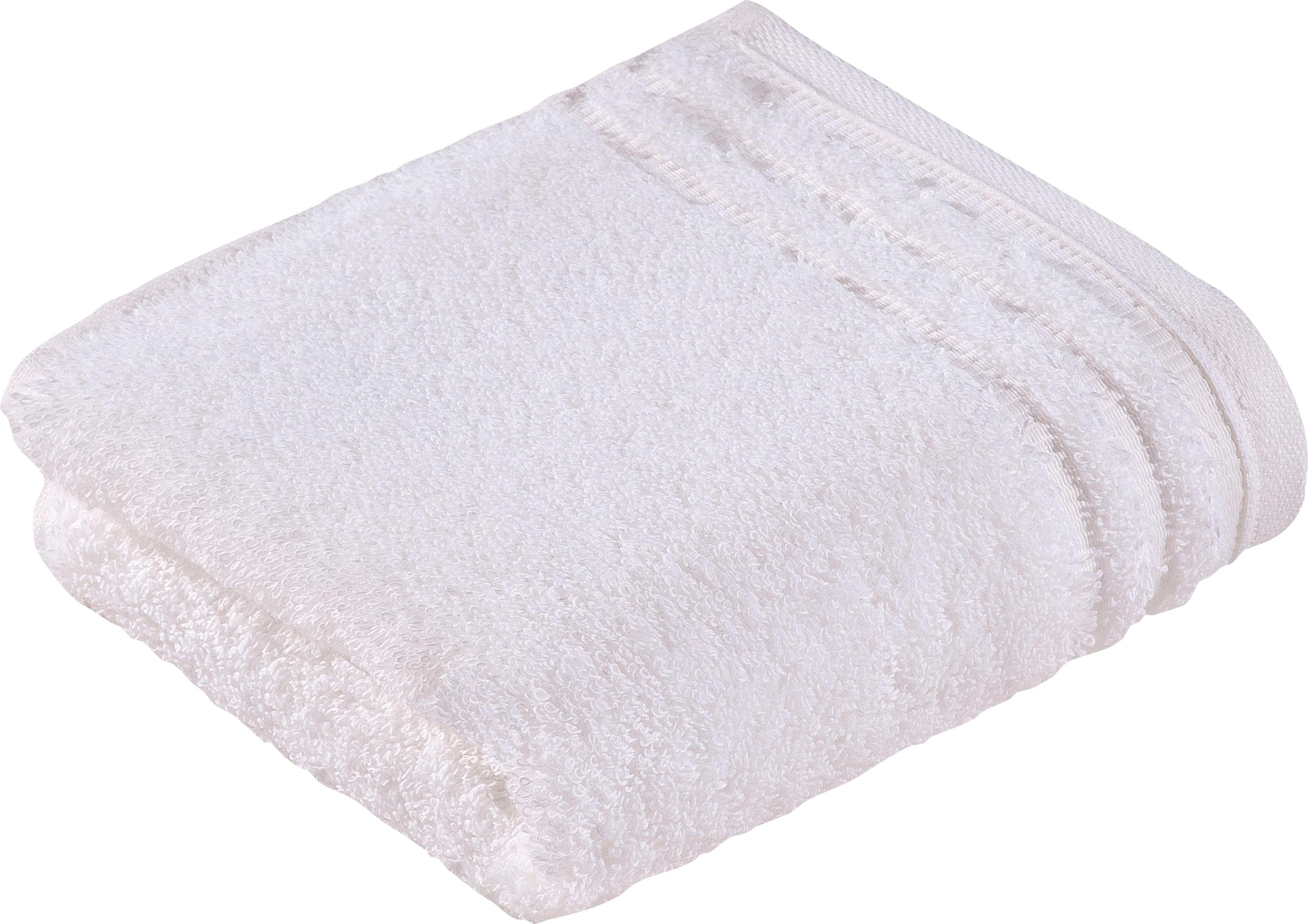 Vossen Seiftuch Vienna Style Supersoft, Walkfrottee (3-St), Waschlappen im Set, supersoft Baumwolle
