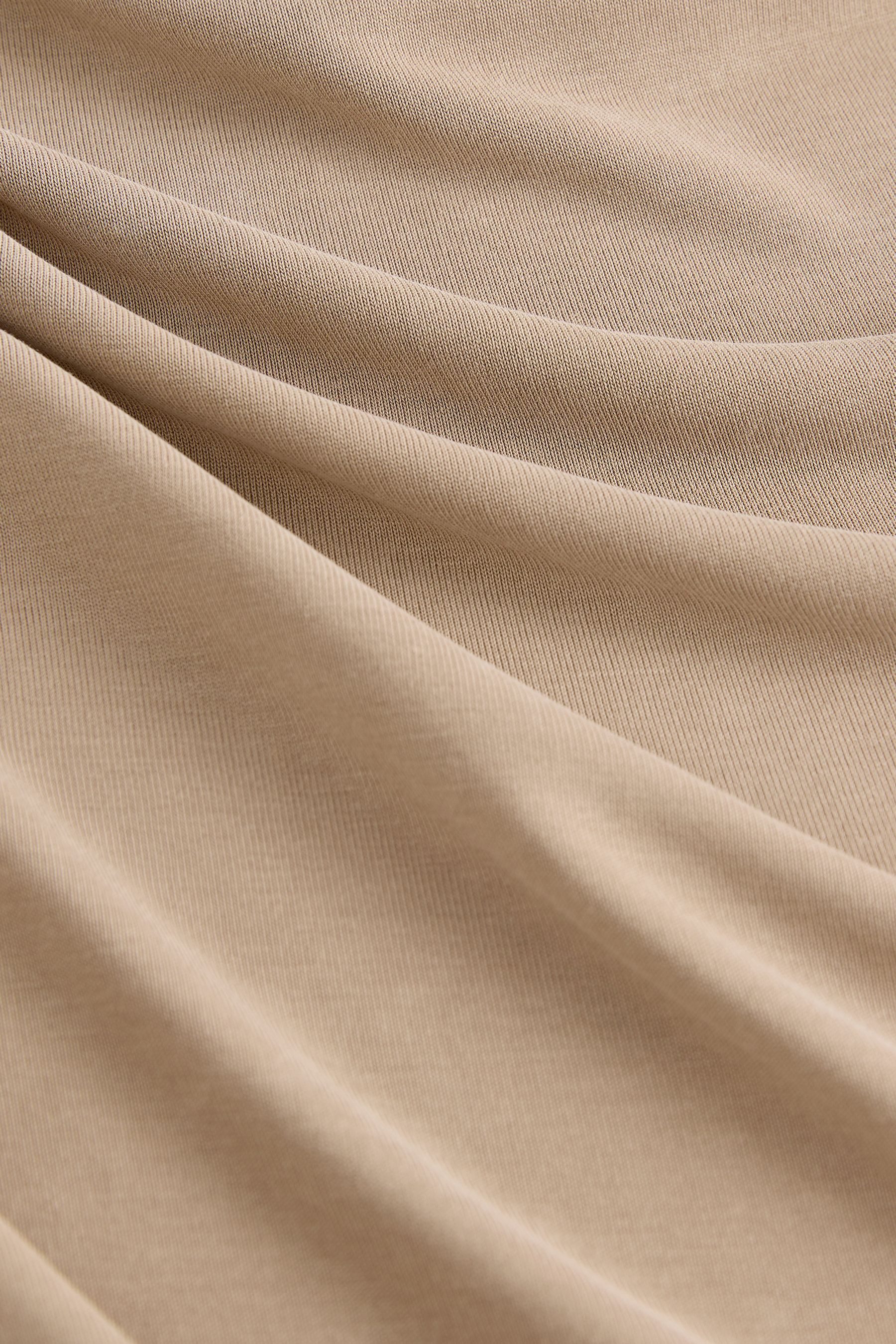 Next Blusentop Ärmelloses Oberteil aus Modal mit Drapierung (1-tlg) günstig online kaufen