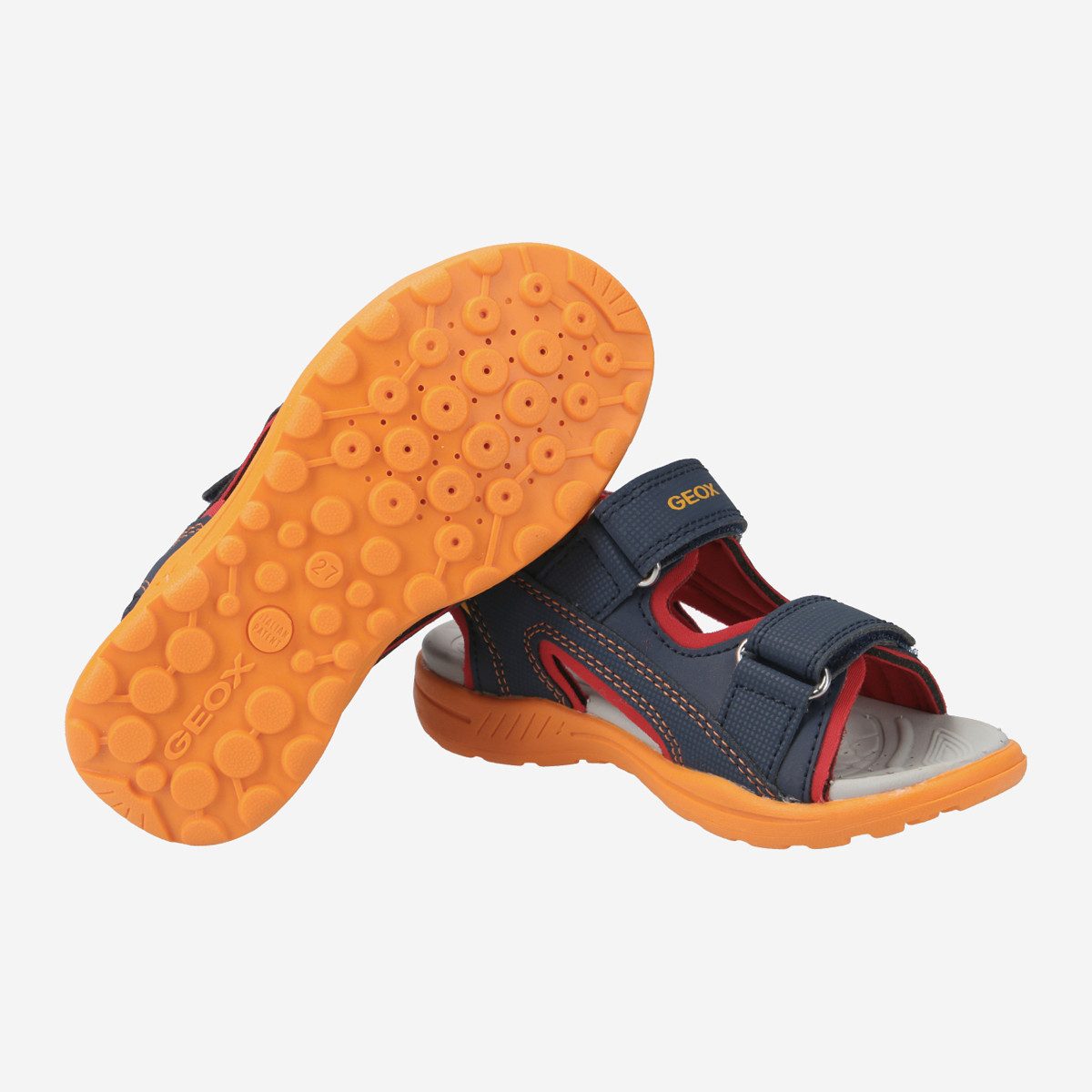 Geox GEOX VANIETT, Sandalen in Blau, kombiniert für Kinder Sandale