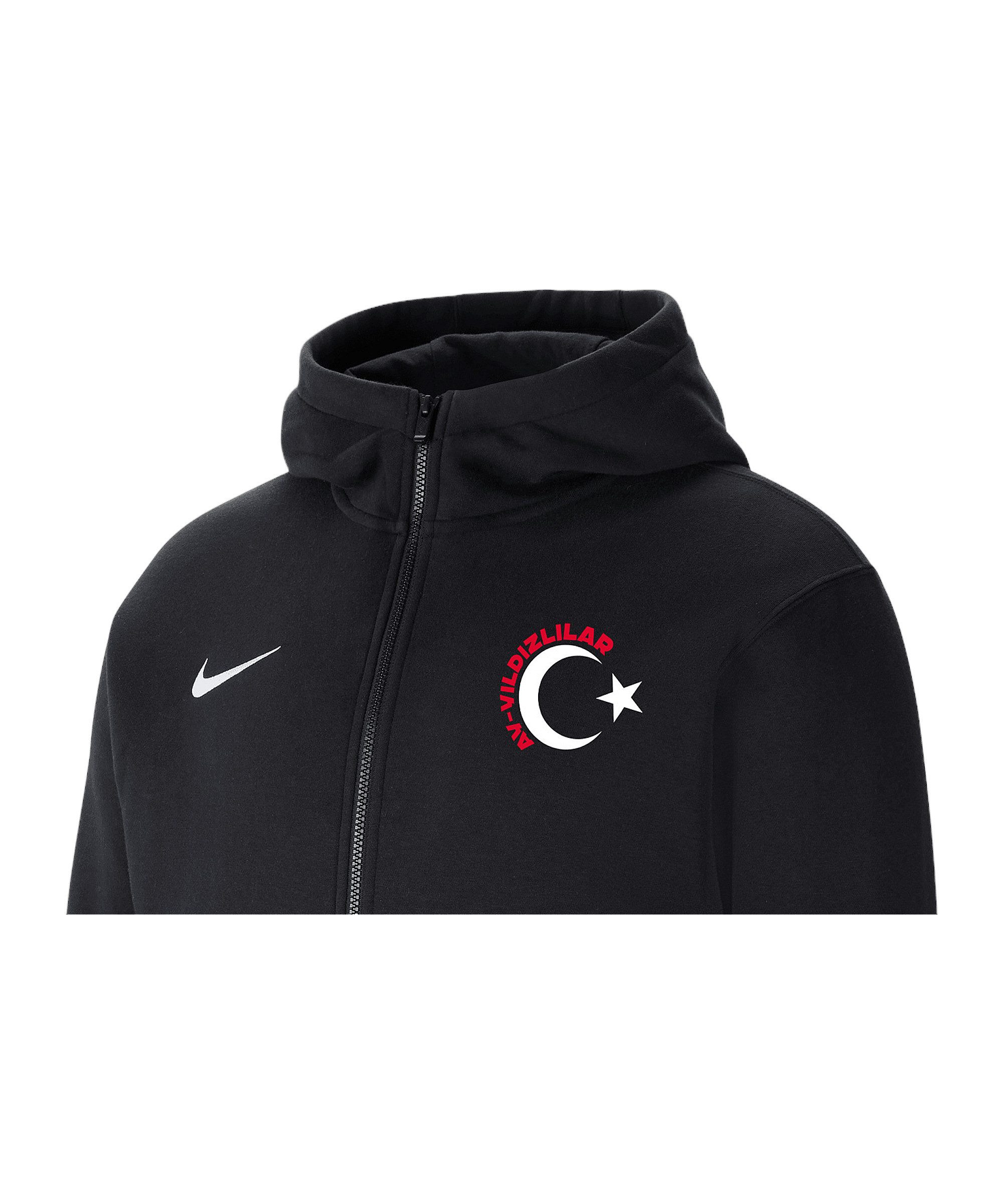 Nike Sweatjacke Nike Performance TFF Kapuzenjacke Kids Baumwolle