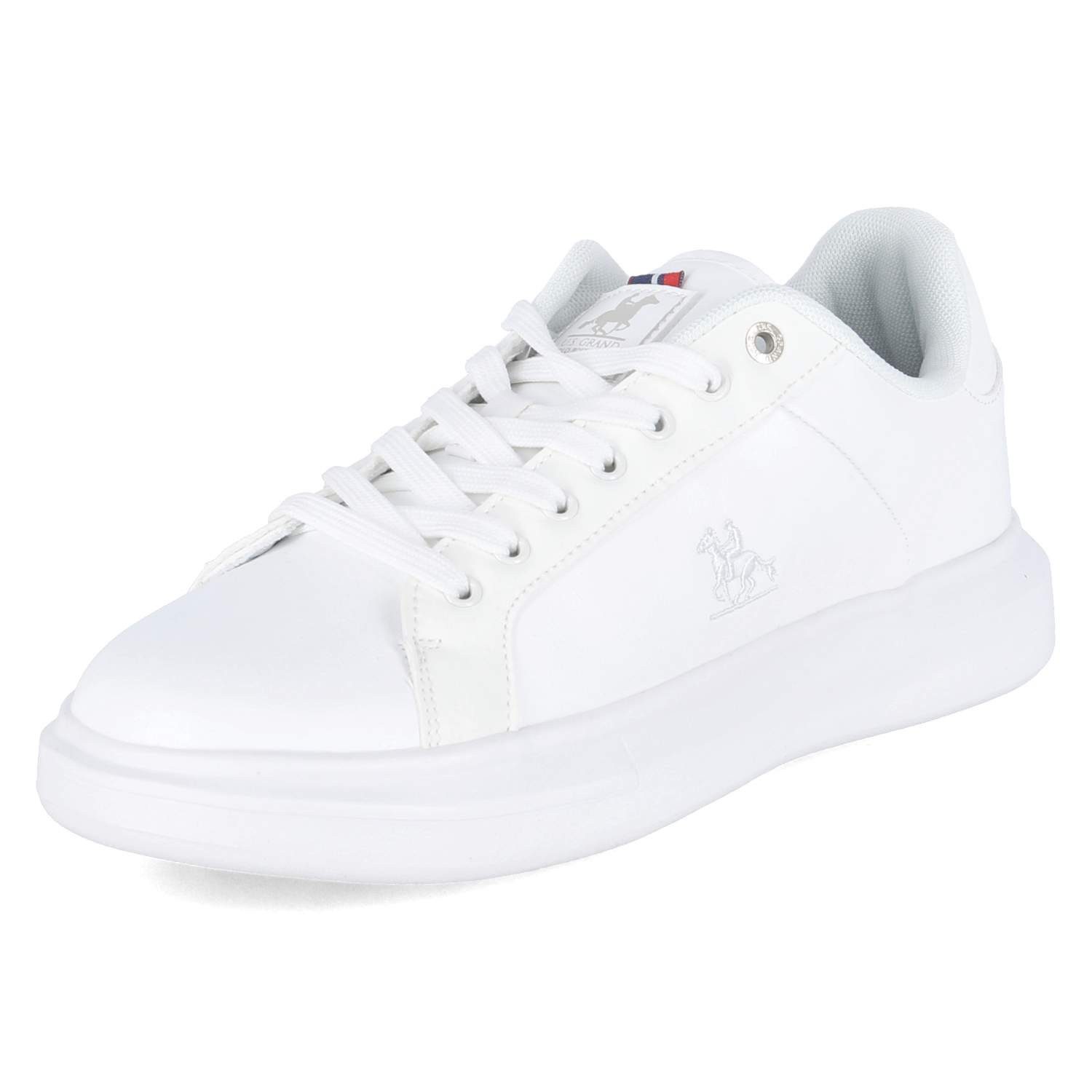 US Grand Polo U.S. Grand Polo GPM518300-1010 SP Herren Synthetik weiss Schnürschuh