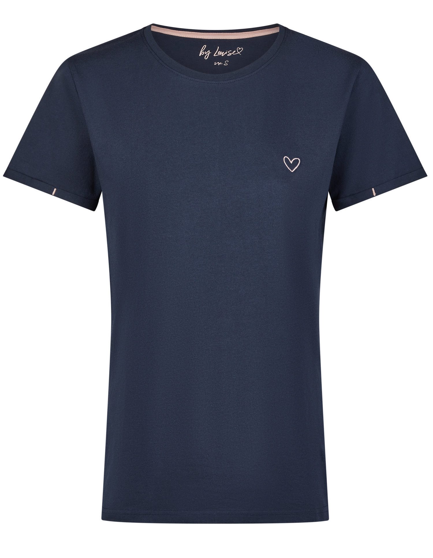 Pyjamaoberteil Damen Pyjamashirt mit kurzem Arm