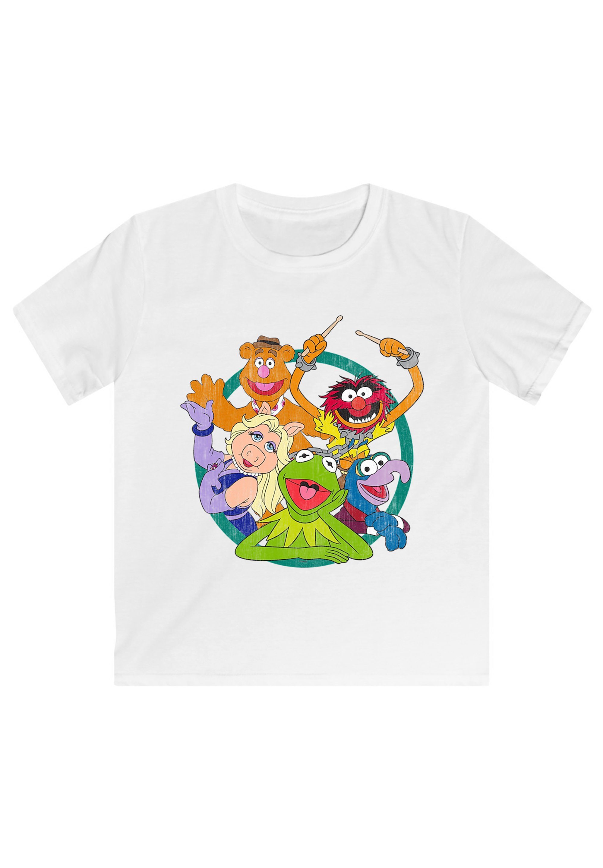 Disney F4NT4STIC Muppets Print T-Shirt weiß
