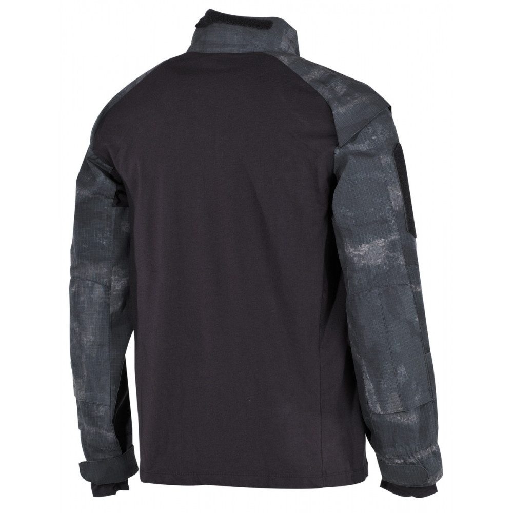 MFH Jeanshemd US Tactical Hemd, langarm günstig online kaufen