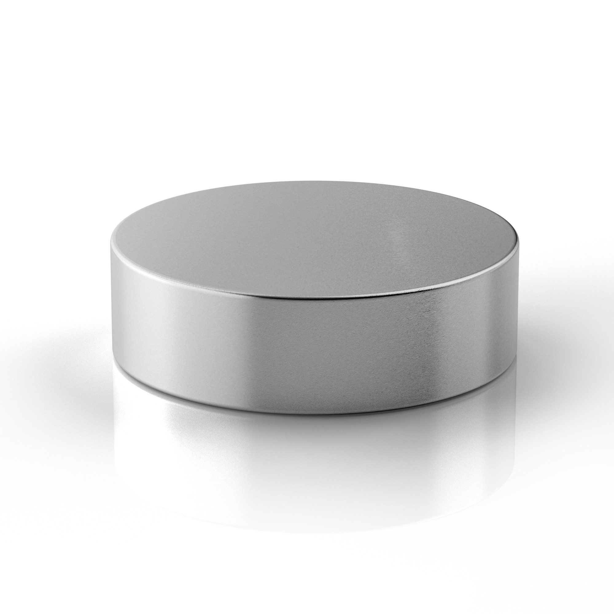 DEQORI Magnet Neodym Magnet (1-St), Supermagnet Neodymium Magnet stark