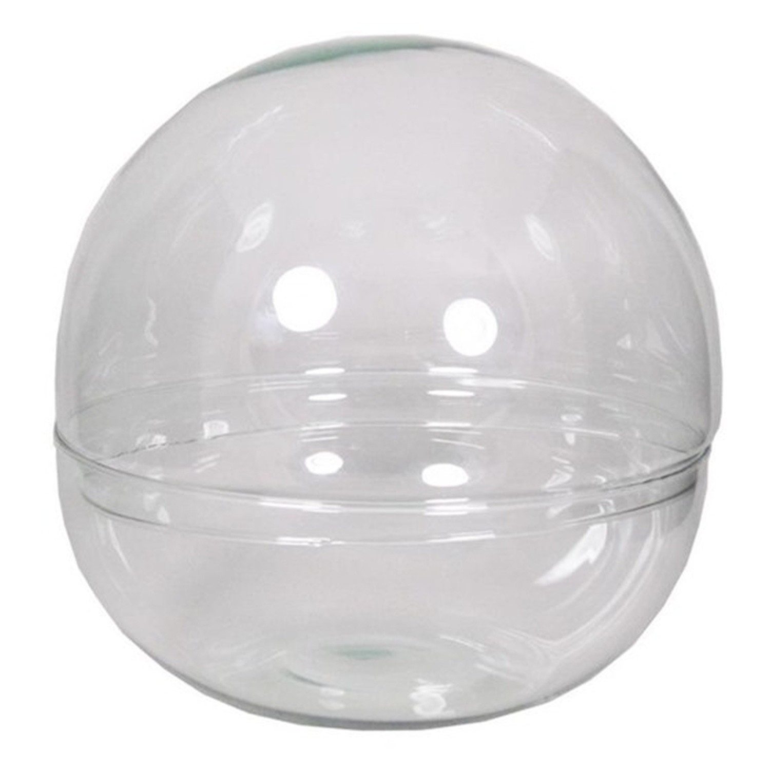 INNA-Glas Terrarium Kugel Terrarium Bryson aus Glas, klar, 28 cm, Ø 28 cm