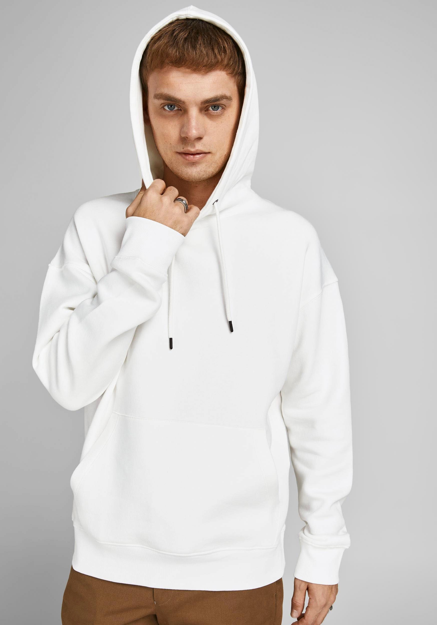 Jack & Jones Kapuzensweatshirt STAR BASIC SWEAT HOOD günstig online kaufen