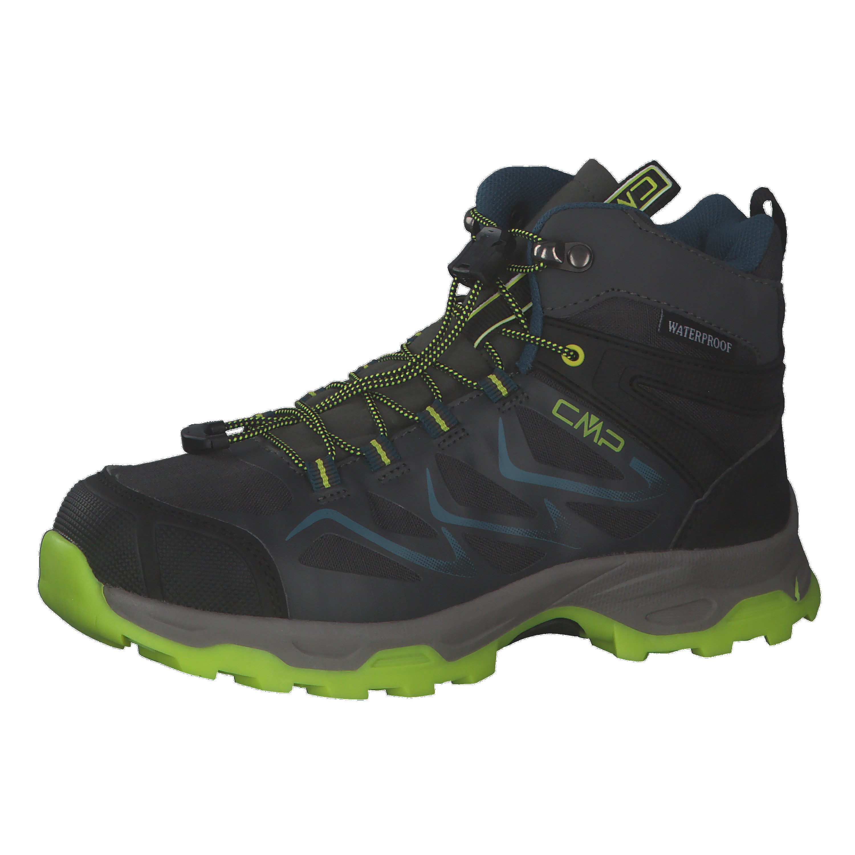 CMP Kinder Wanderschuhe Kids Byne Mid WP 3Q66894 Trekkingschuh