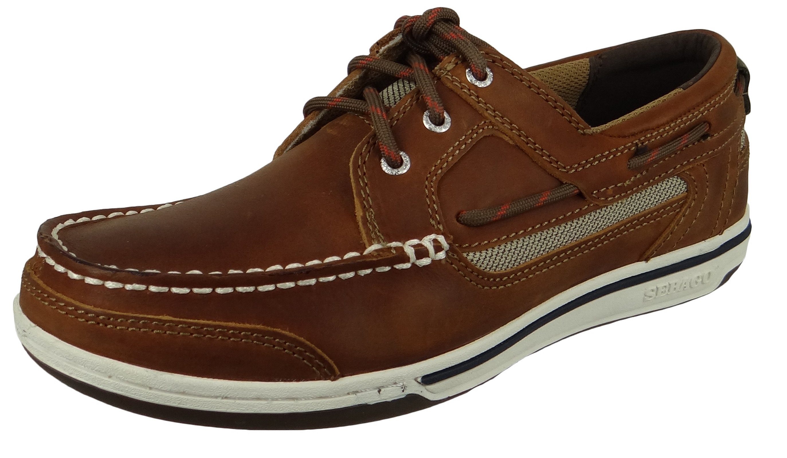 70004Z0 Triton Three Eyes 922 Brown Cinnamon Schnürschuh