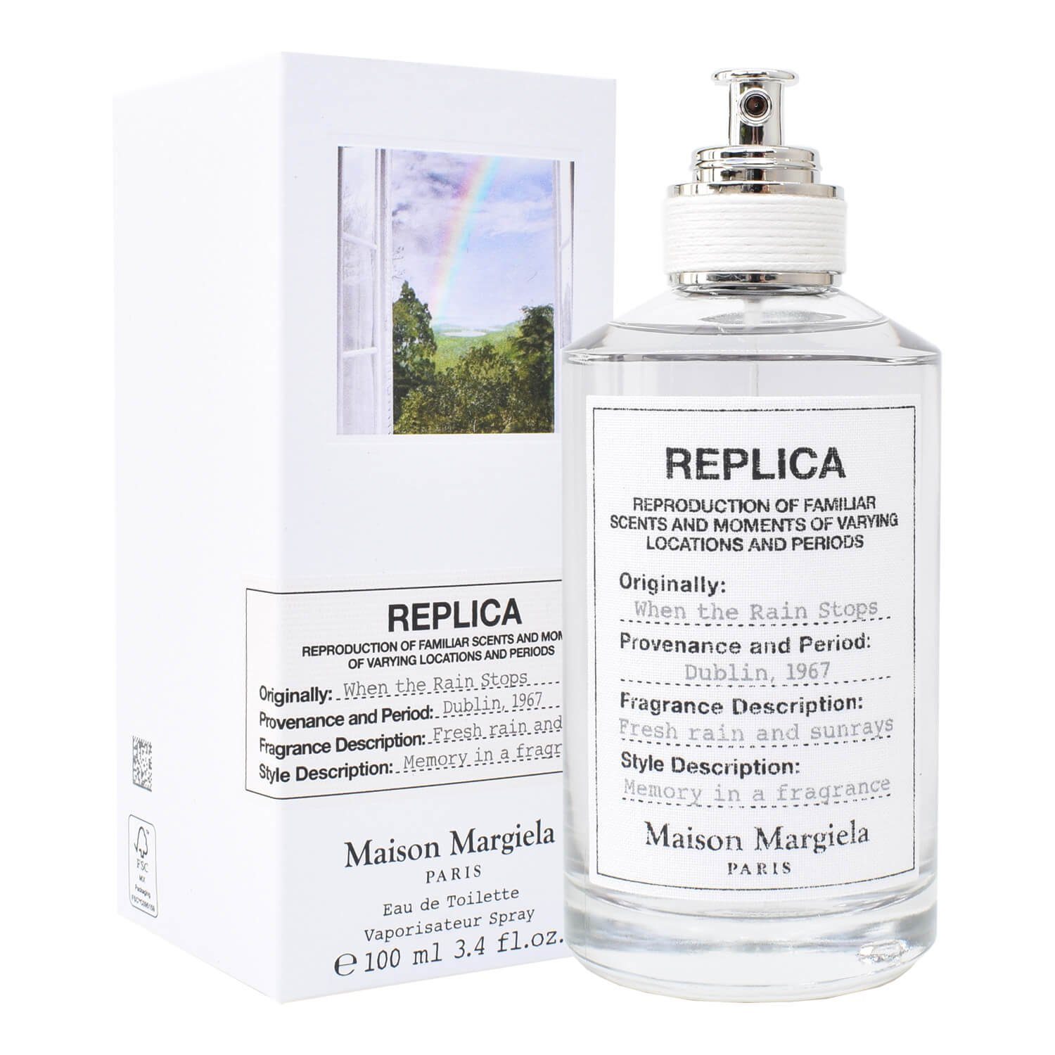 MAISON MARGIELA Eau de Toilette Replica When the Rain Stops 100 ml Damen