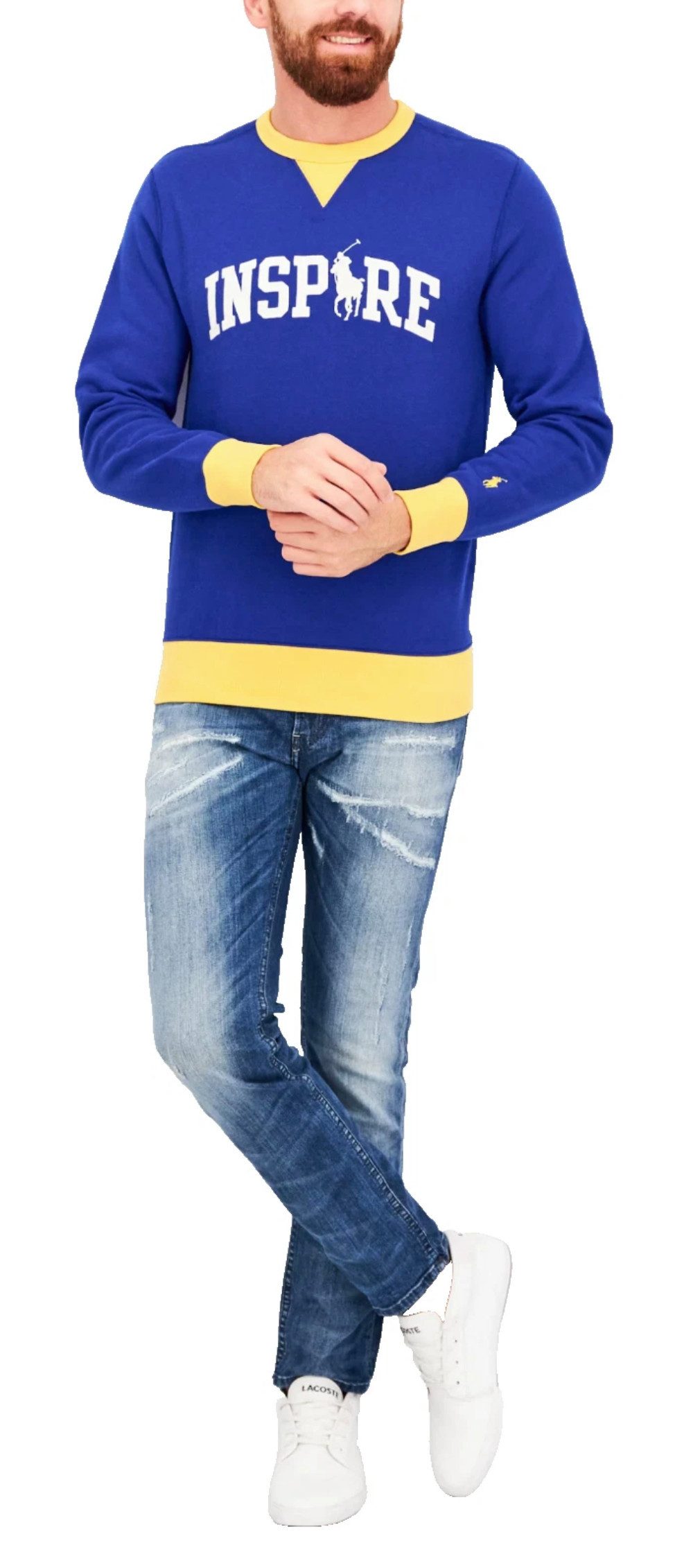 Polo Ralph Lauren Sweatshirt Herren Fleece Pony Sweater Pullover Pulli Sofortige Authentifizierung über das Ralph Lauren-System möglich