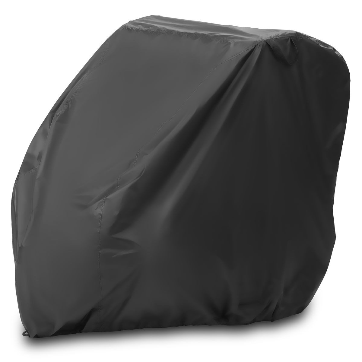 Zamboo Fahrradkinderanhänger Schwarz, Abdeckung für Fahrradanhänger Universal Faltgarage Plane