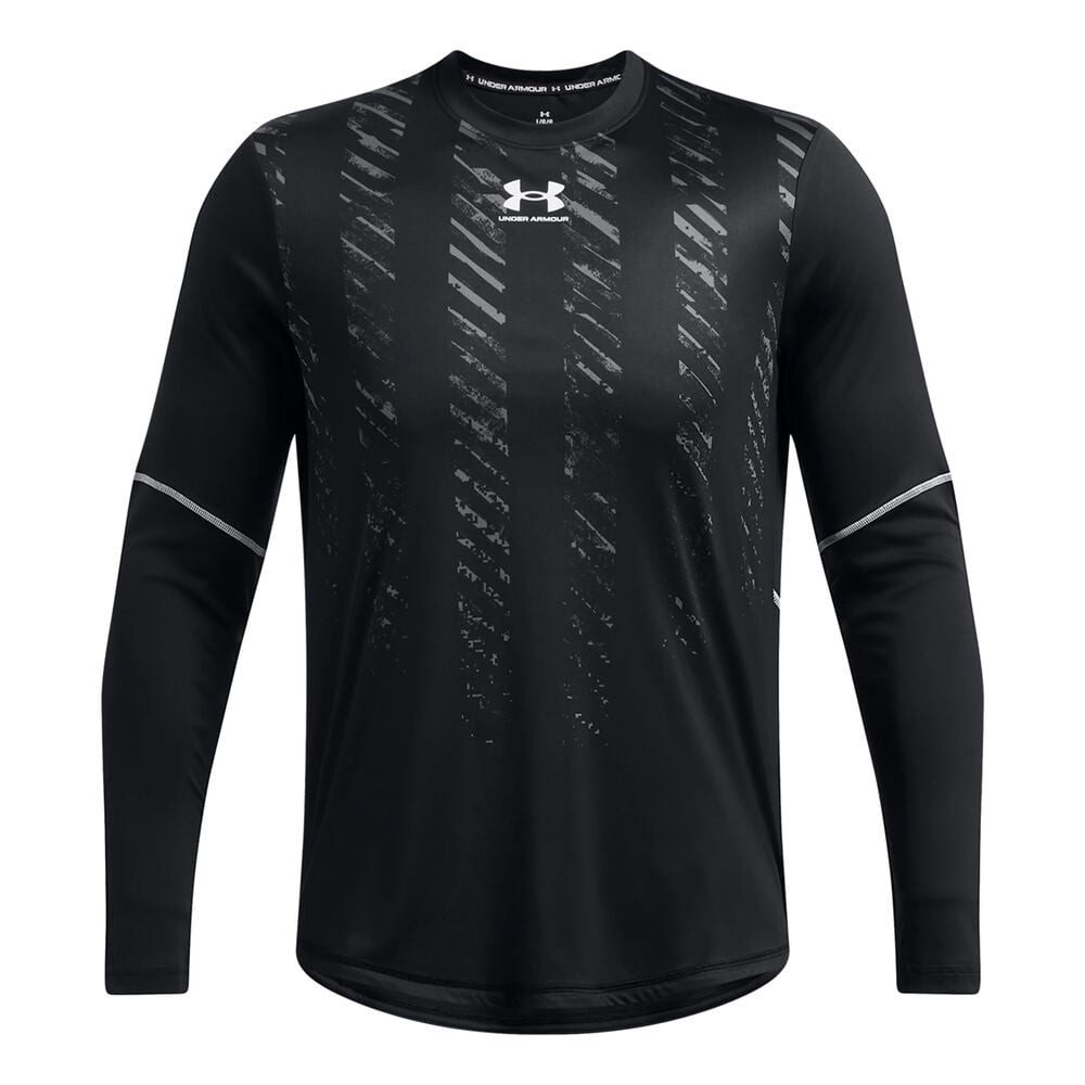 Under Armour® Longsleeve Pro LS Jersey-BLK Long-Sleeves