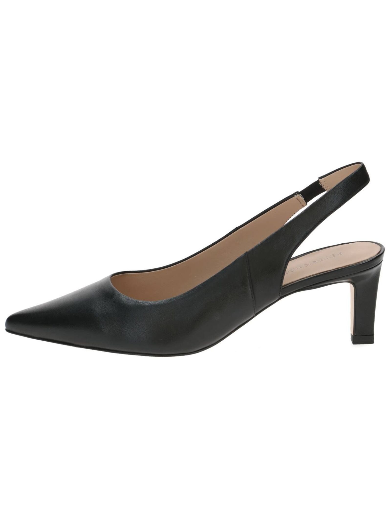 Peter Kaiser Pumps Nappaleder . Slingpumps