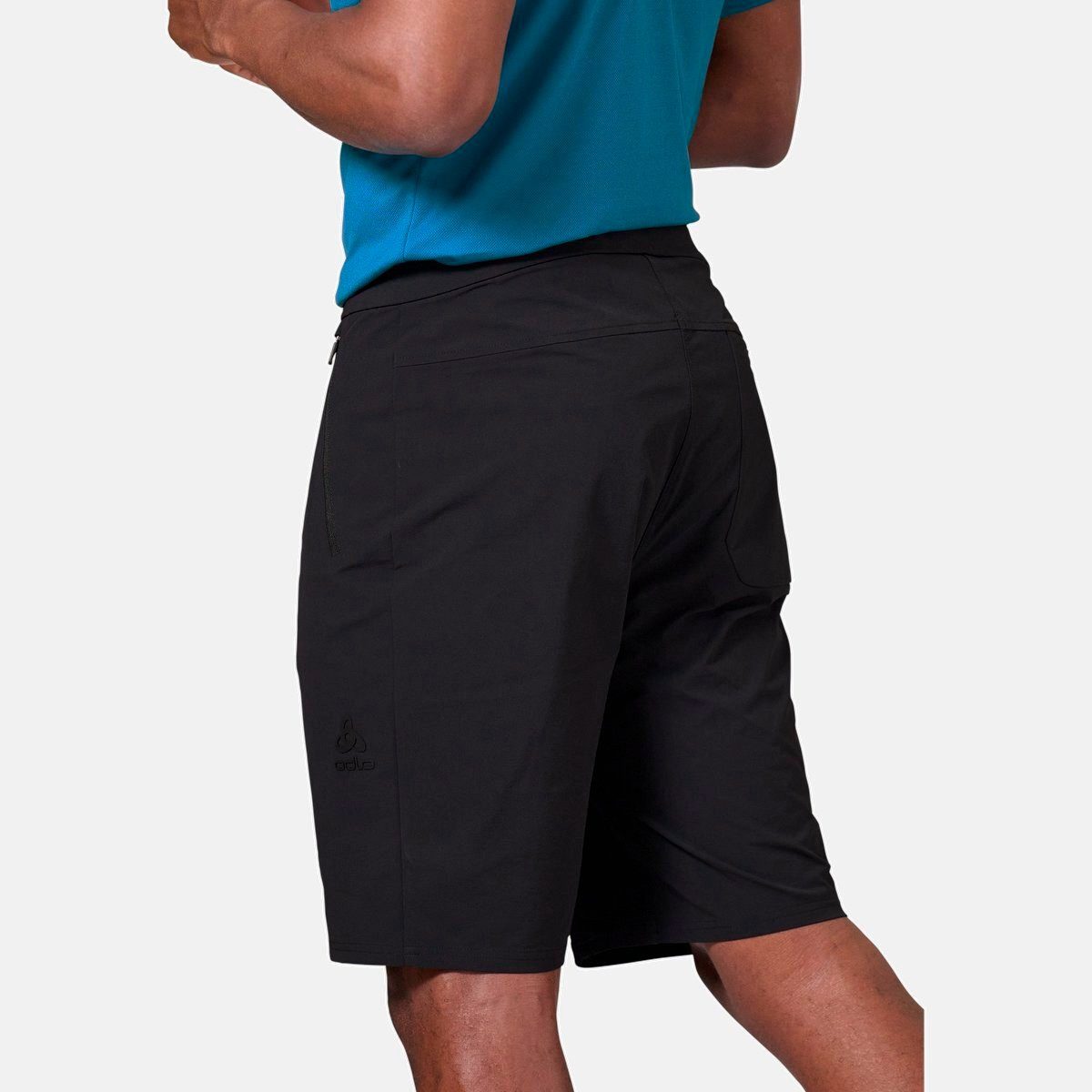 Odlo Trekkinghose Wanderhose Ascent Short (ausgezeichnetet Bewegungsfreihei günstig online kaufen