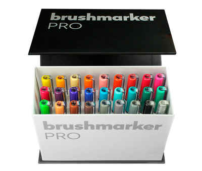 karin Pinselstift PRO Mini Box, 26 Farben