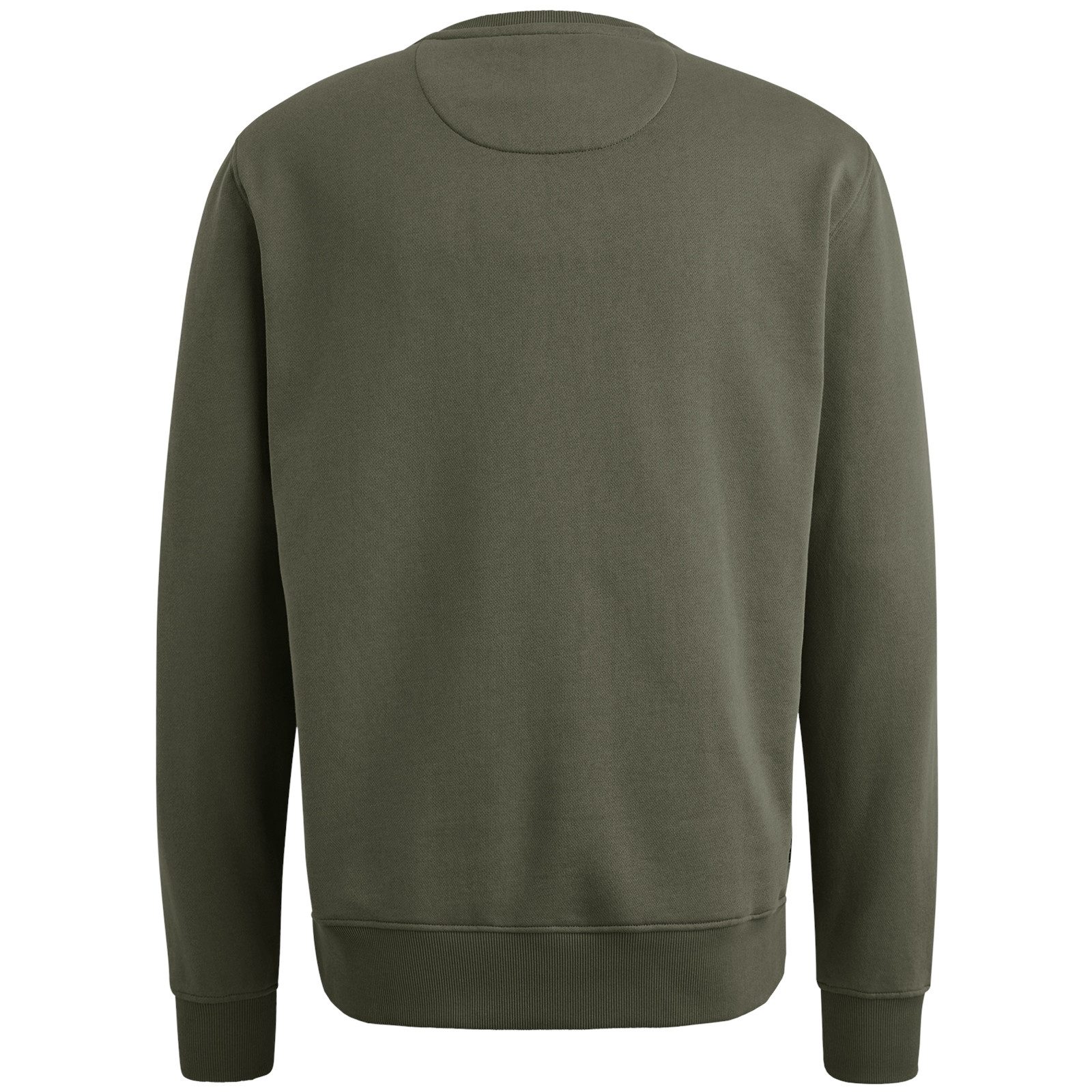 PME LEGEND Sweatshirt Crewneck soft terry with logo mit Logo Stickerei