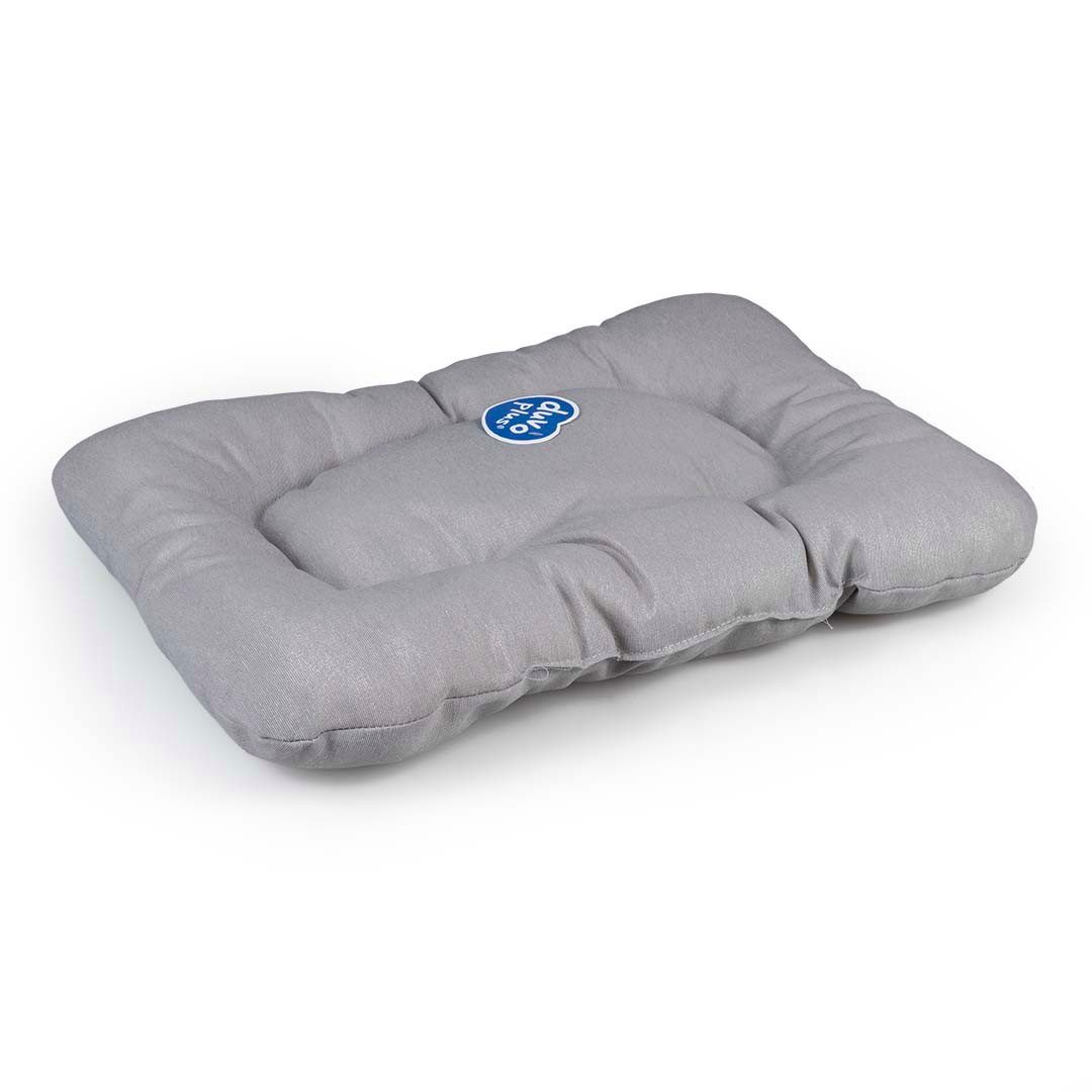 DUVO+ Tierkissen Duvoplus Kissen Cozmo - hellgrau Größe / Maße: XS-50x35x10cm