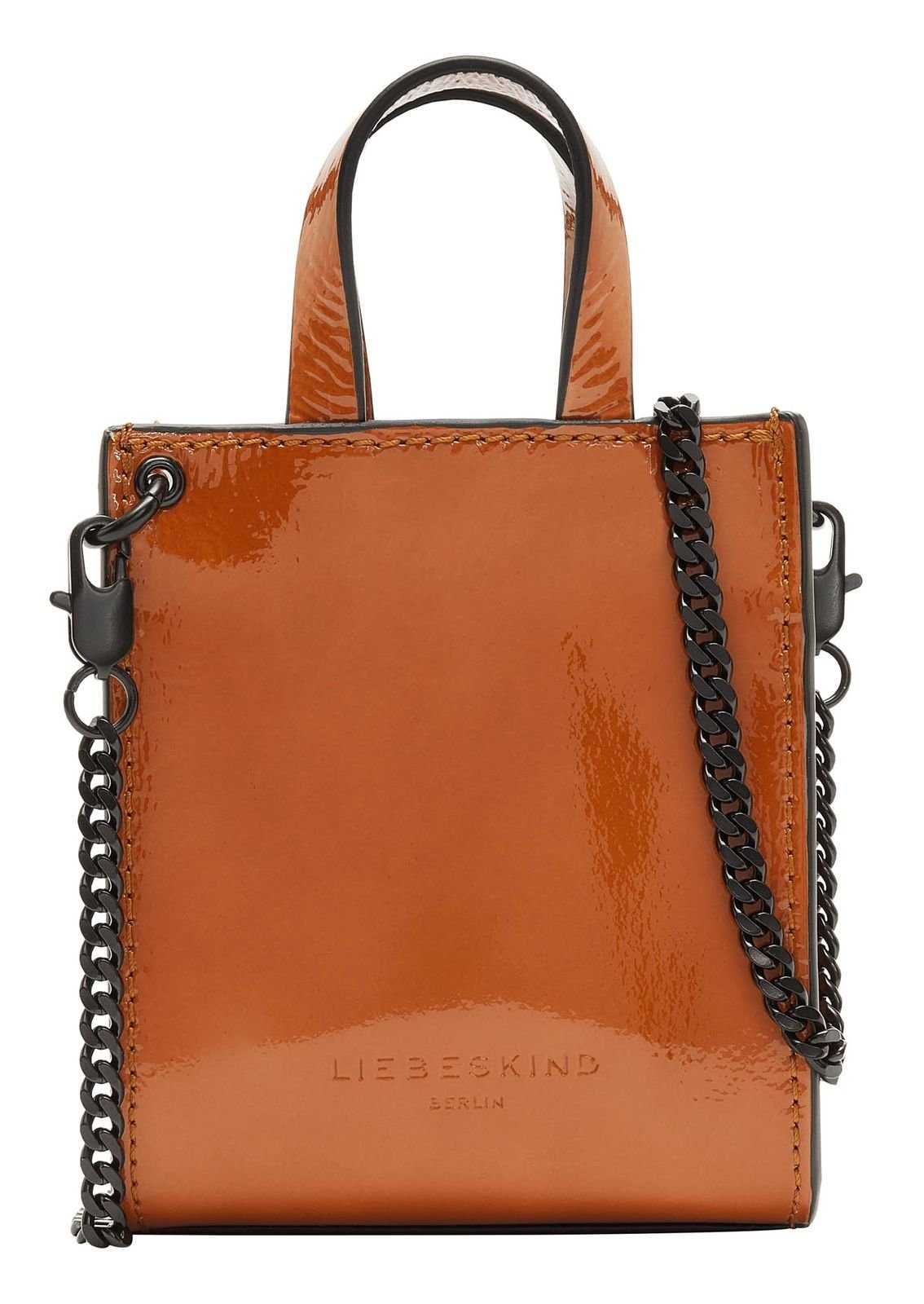 Liebeskind Berlin Umhängetasche Paper Bag Naplack günstig online kaufen