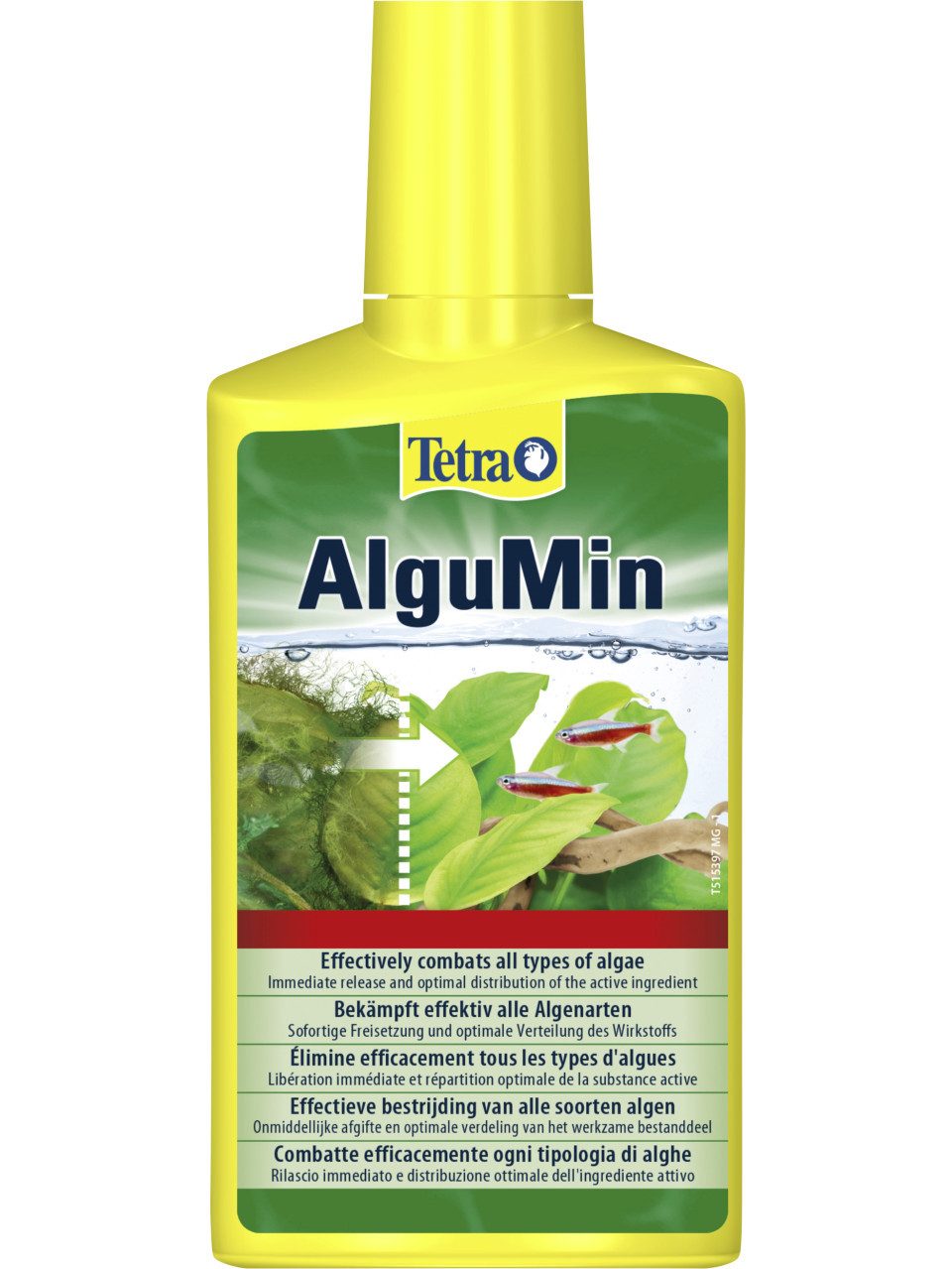Tetra Aquariumpflege Tetra AlguMin 250 ml
