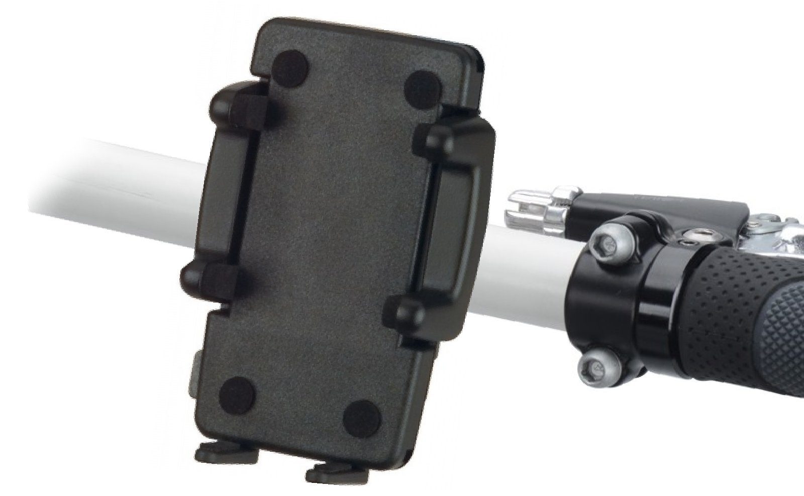 HR GRIP Handy-Halterung Lenkstangen Halterung E-Bike Fahrrad für Handys 38 bis 68 mm Breite