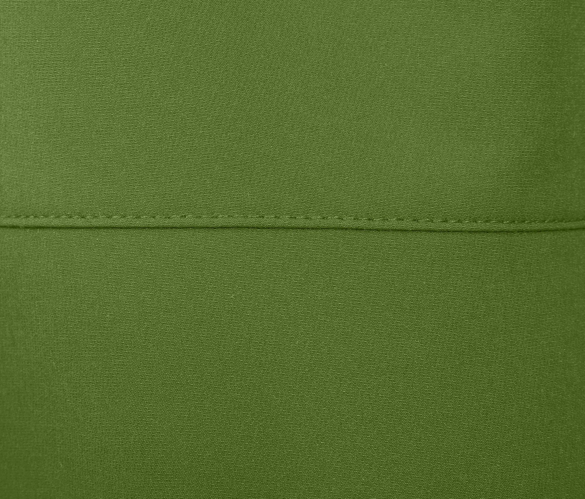 Bergson Outdoorhose KEITA Damen recycelt, warm, grün Winter-Wanderhose, Normalgrößen