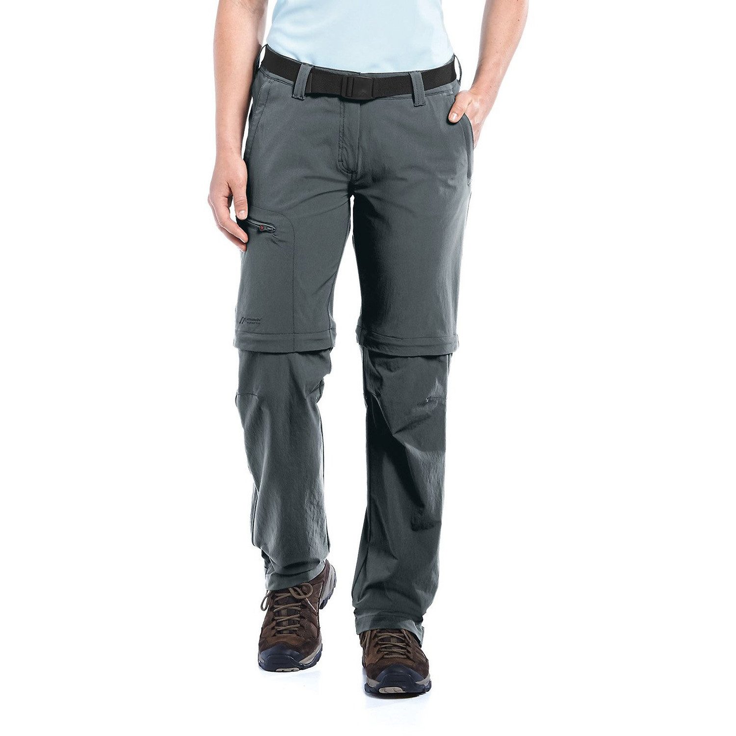 Maier Sports Funktionsshorts Zip-Hose Nata