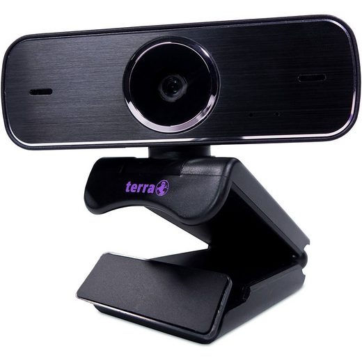 TERRA »TERRA JP-WTFF-1080 HD Webcam« Webcam (FULLHD)
