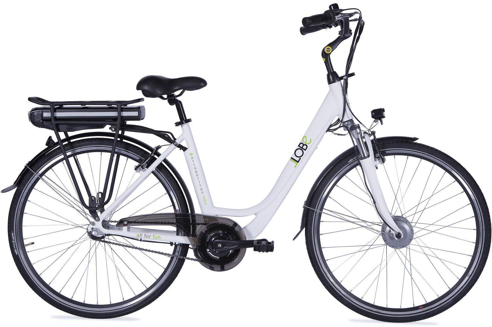 fahrrad weiß