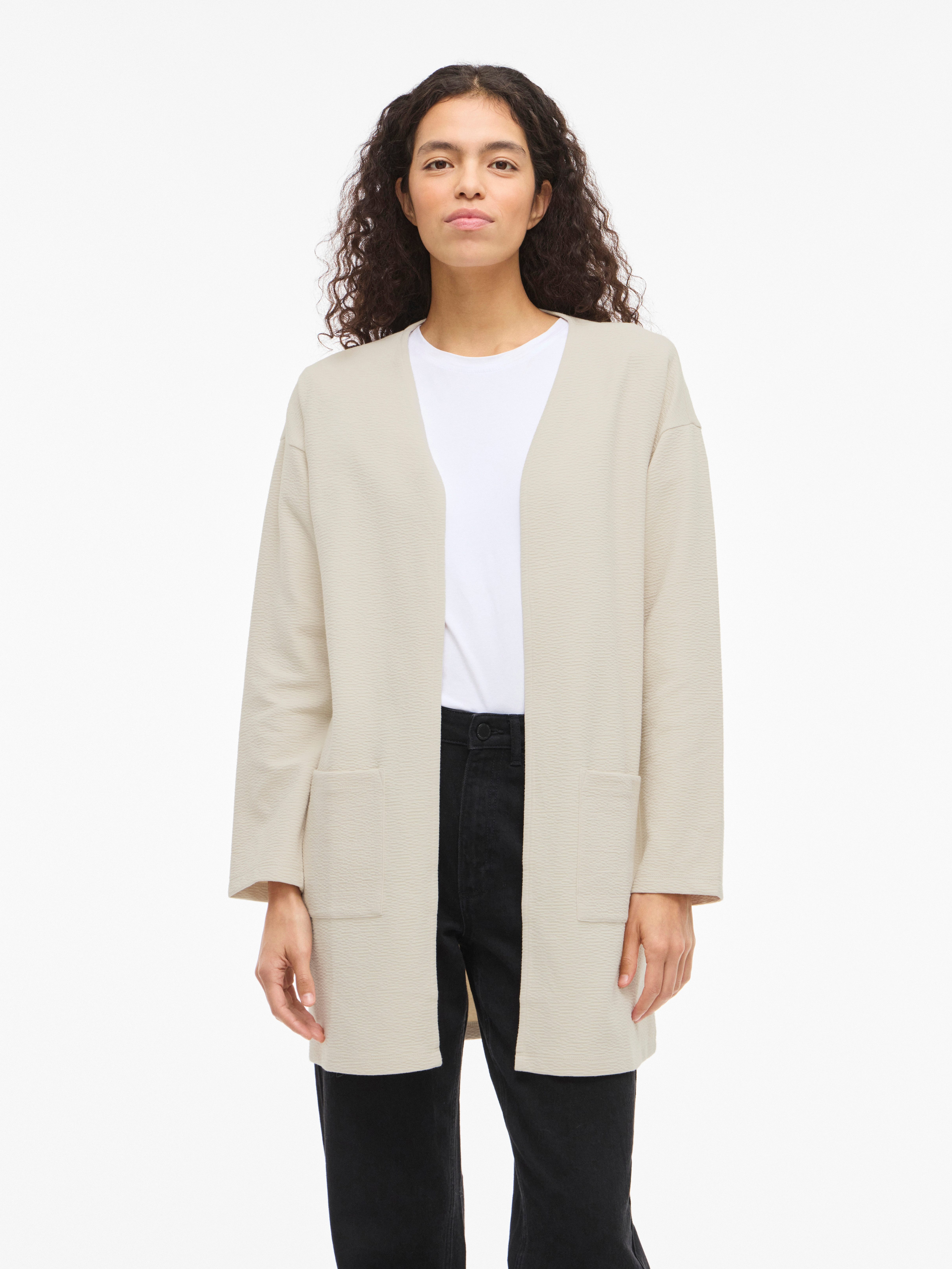 Vila Longblazer VIGARDEN L/S LONG CARDIGAN - NOOS