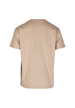 Cleptomanicx T-Shirt Möwe Washed (1-tlg) mit coolem Print