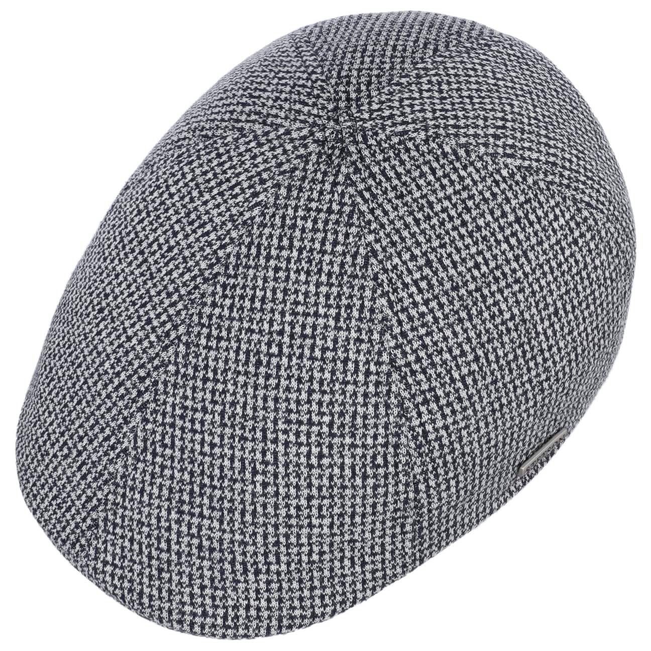 Stetson Flat Cap (1-St) Schirmmütze mit Schirm, Made in the EU