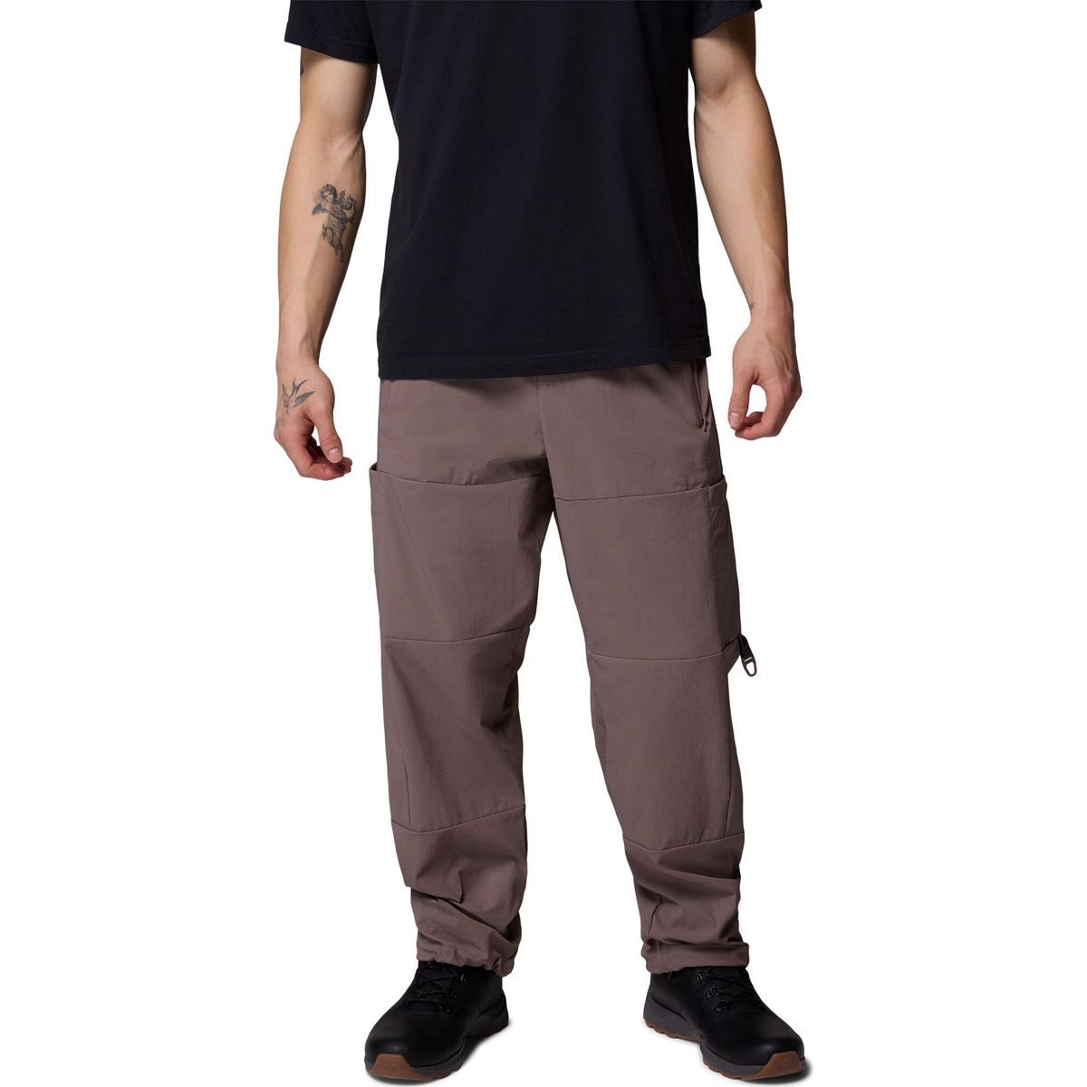 Columbia Outdoorhose Granite Point Scout Pant Komfortable Herren-Skihose mit verstellbarem Bund