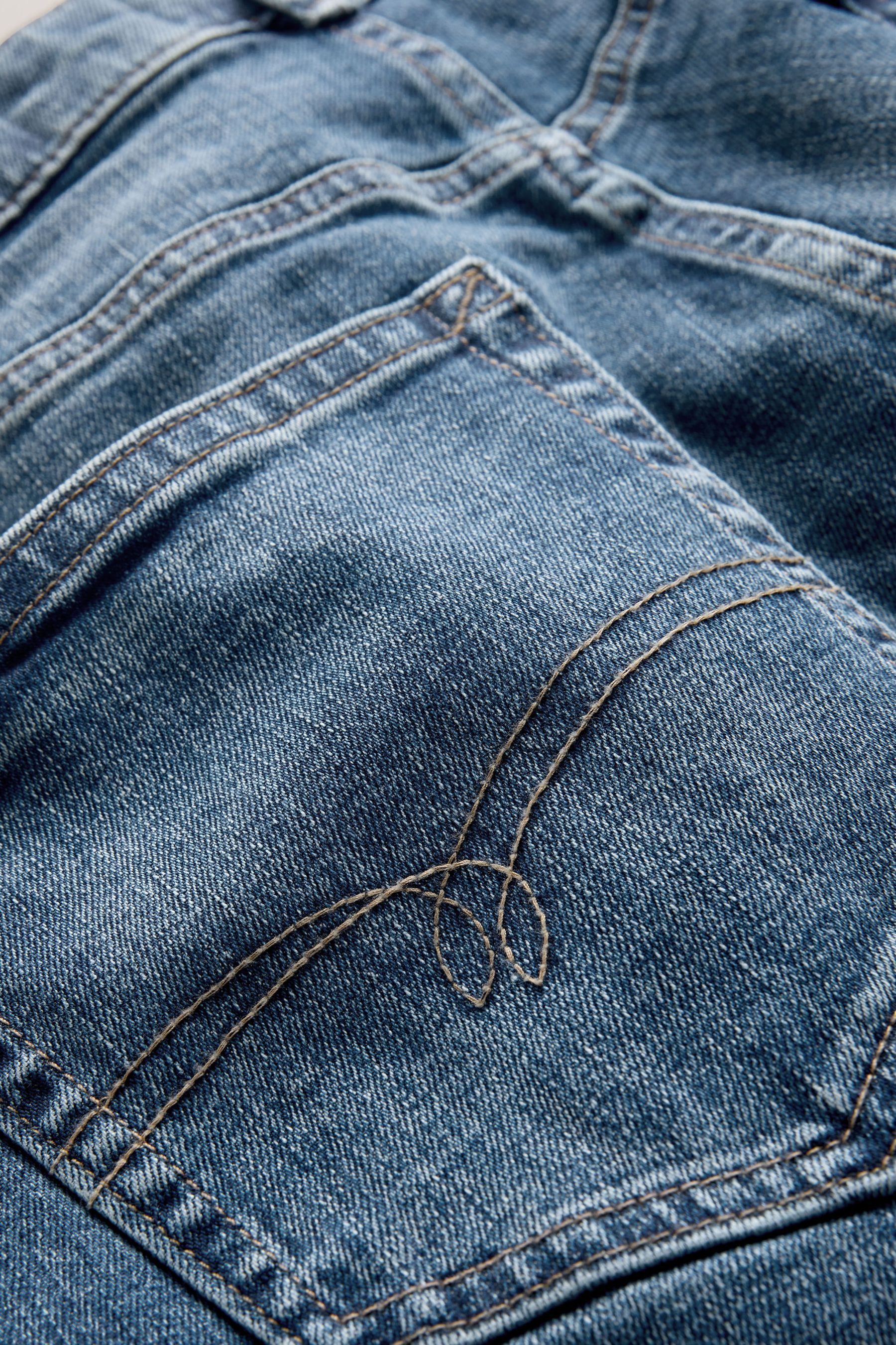 Next Straight-Jeans Signature Selvedge Straight Fit (1-tlg)
