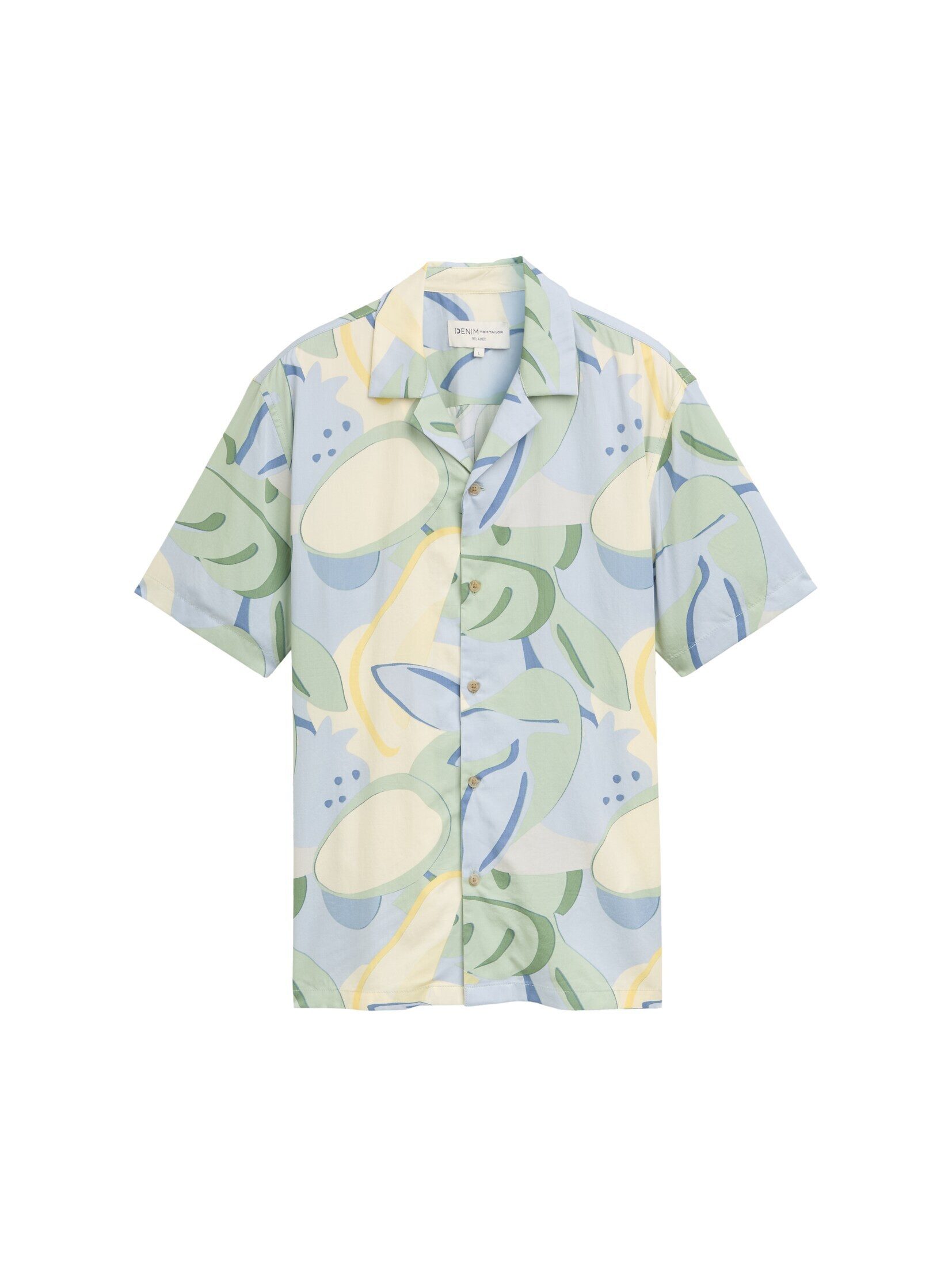 TOM TAILOR Denim Kurzarmhemd Relaxed Fit günstig online kaufen