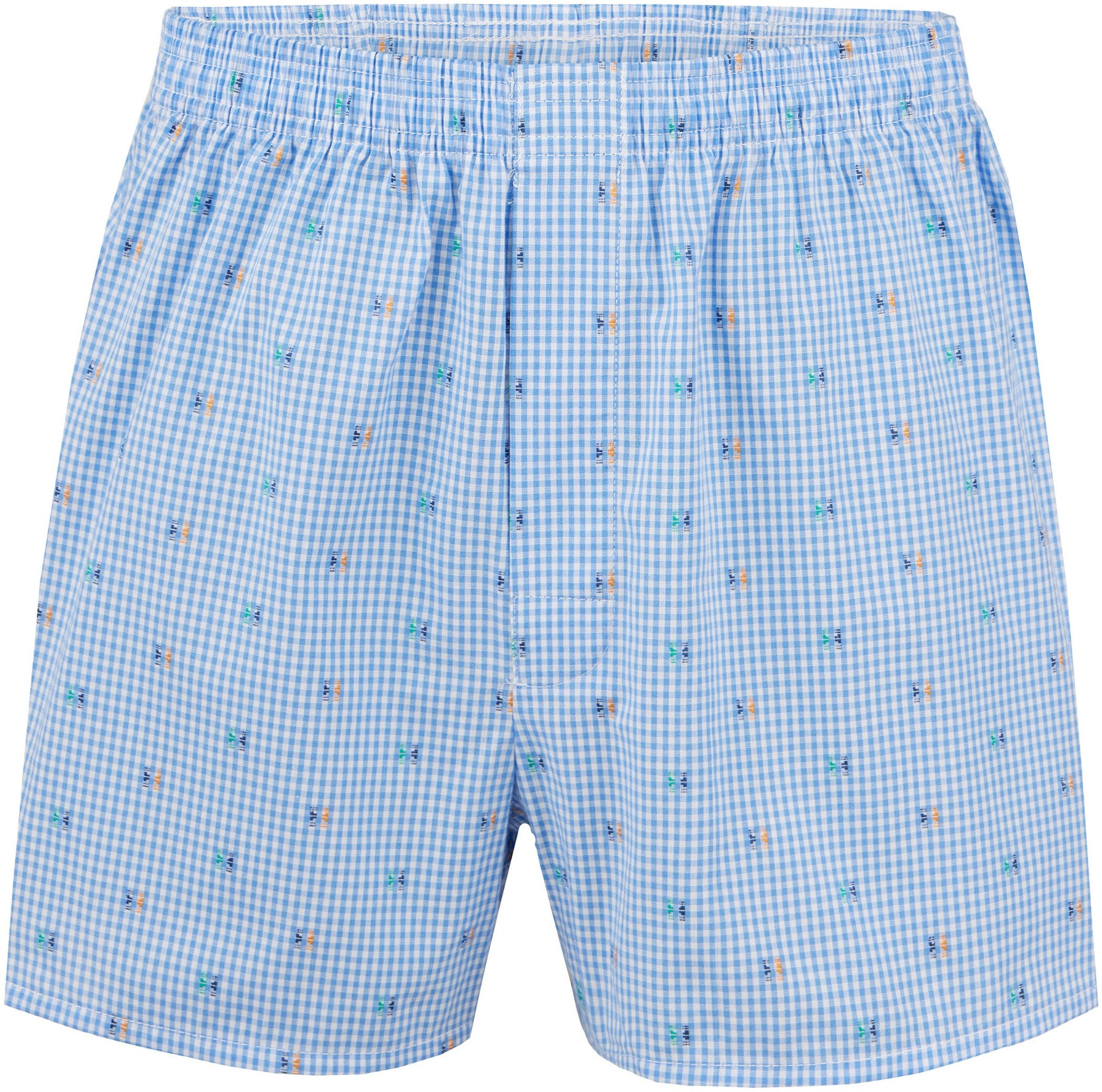 City Life Boxershorts Herren Unterhosen Baumwolle Webboxer (6er Pack) Sparpack S - 4XL (1-St) – Bild 5 von 5