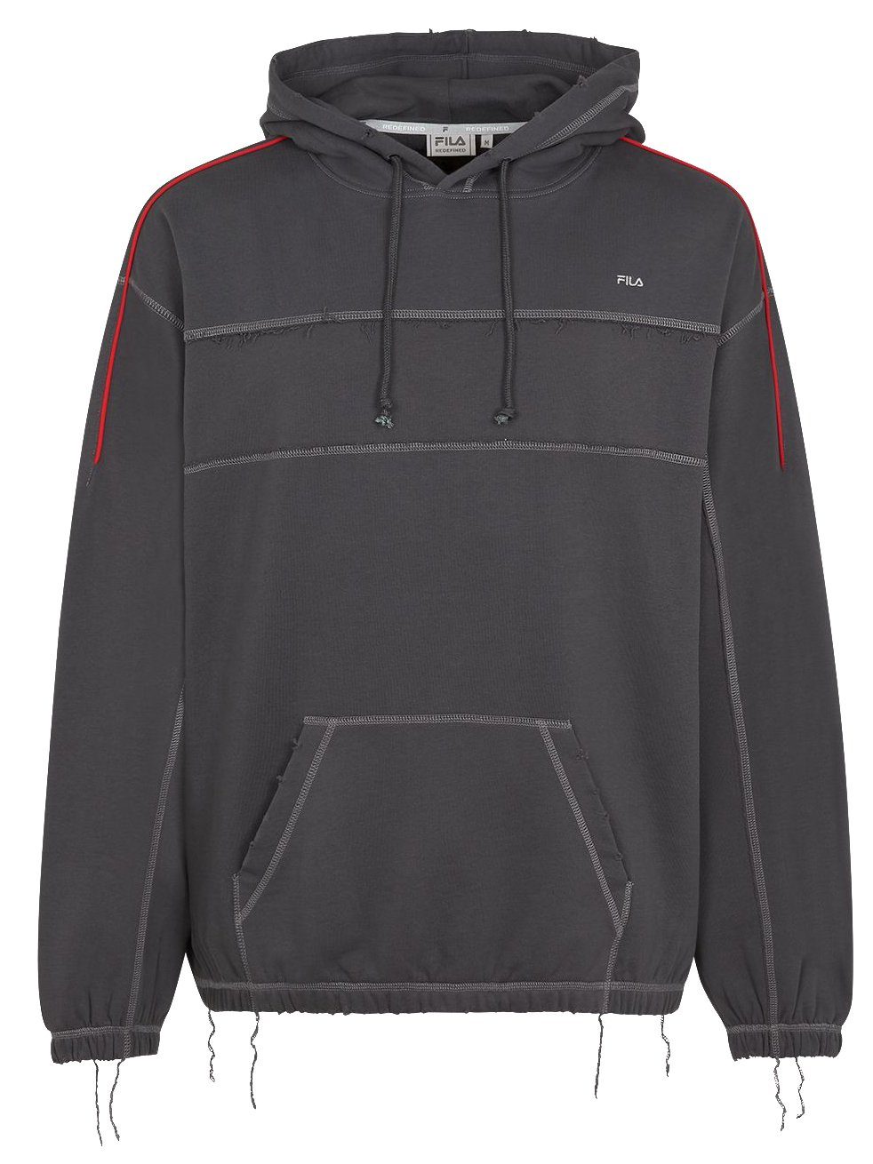 Fila Kapuzensweatshirt Oversize Relaxed Fit Hoodie - S10 RUINED günstig online kaufen