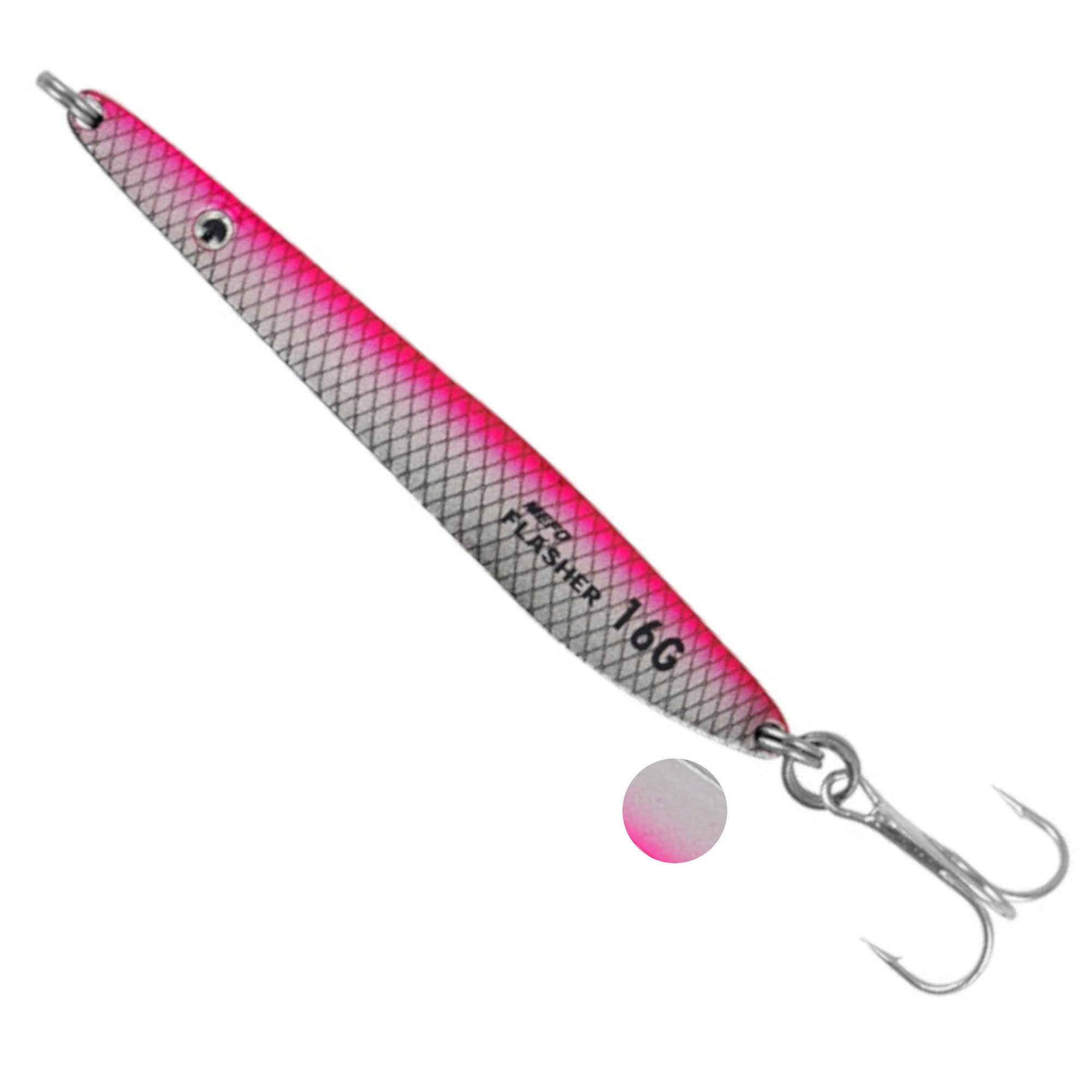 Kunstköder Spro Mefo Flasher Pink 85Mm 16G