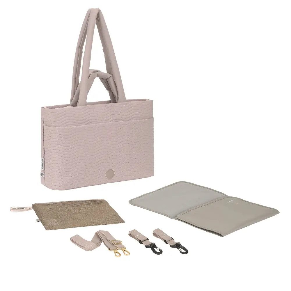 LÄSSIG Kinderkoffer Liva Schultertasche mushroom