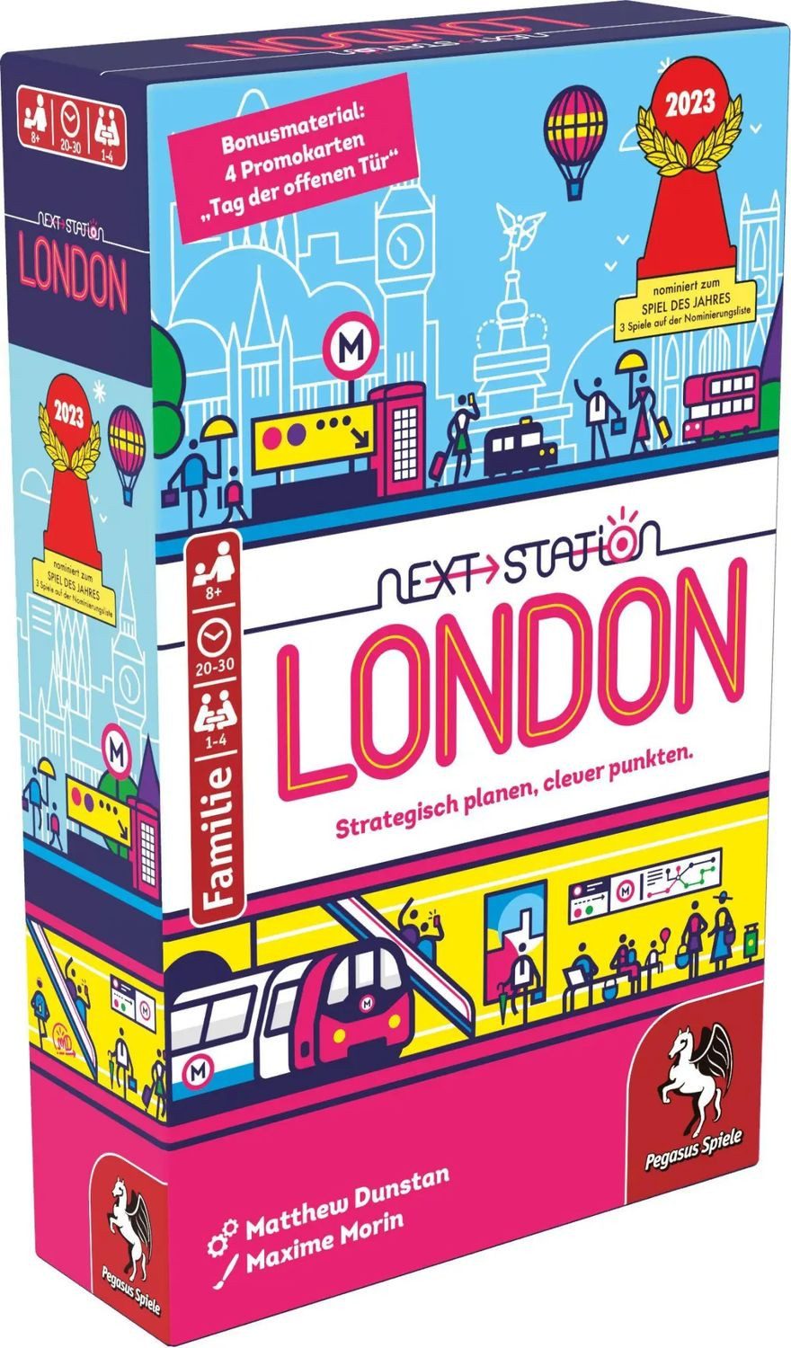Pegasus Spiele Spiel Next Station London