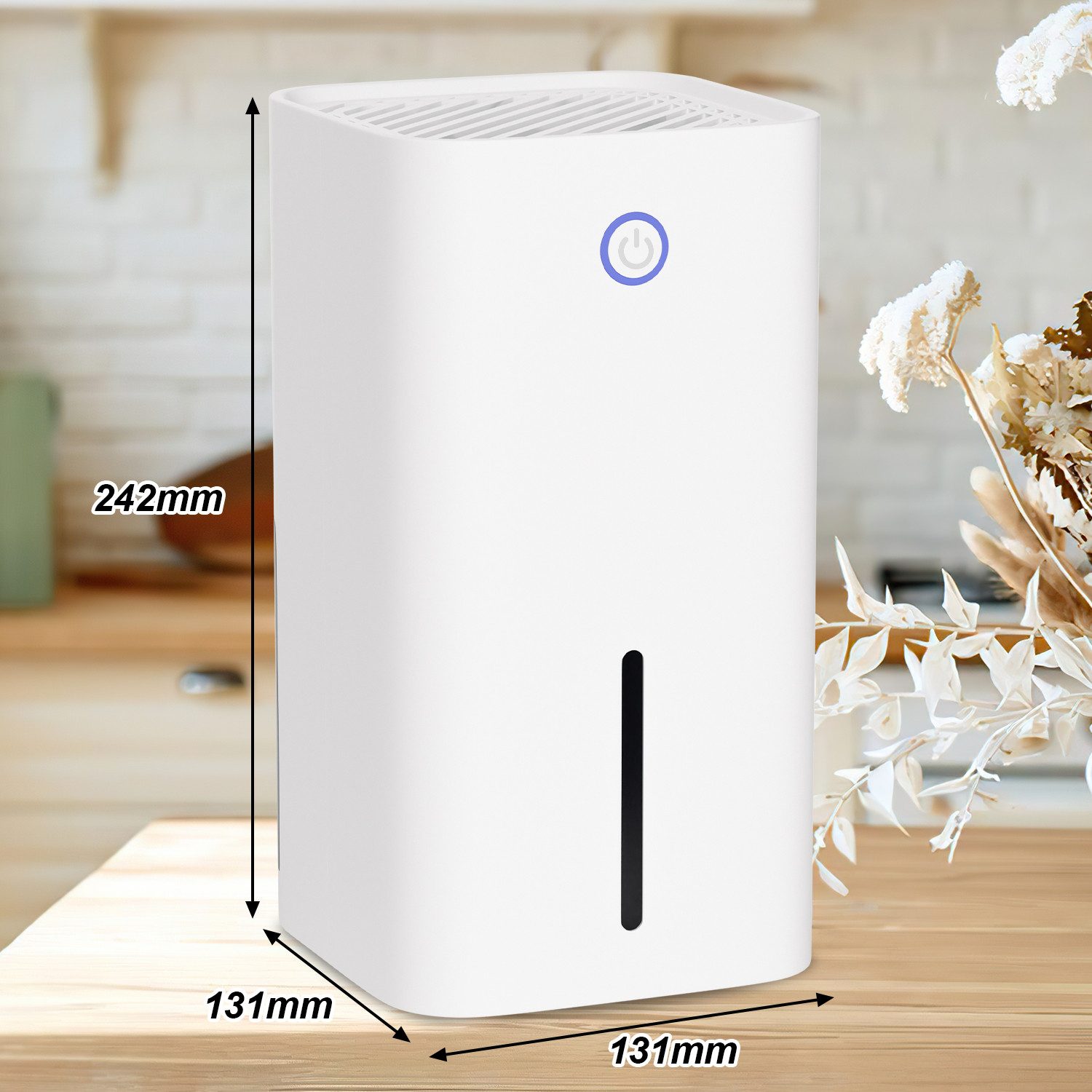 Clanmacy Luftentfeuchter Luftentfeuchter Raumentfeuchter 850ml 10-15m³ günstig online kaufen